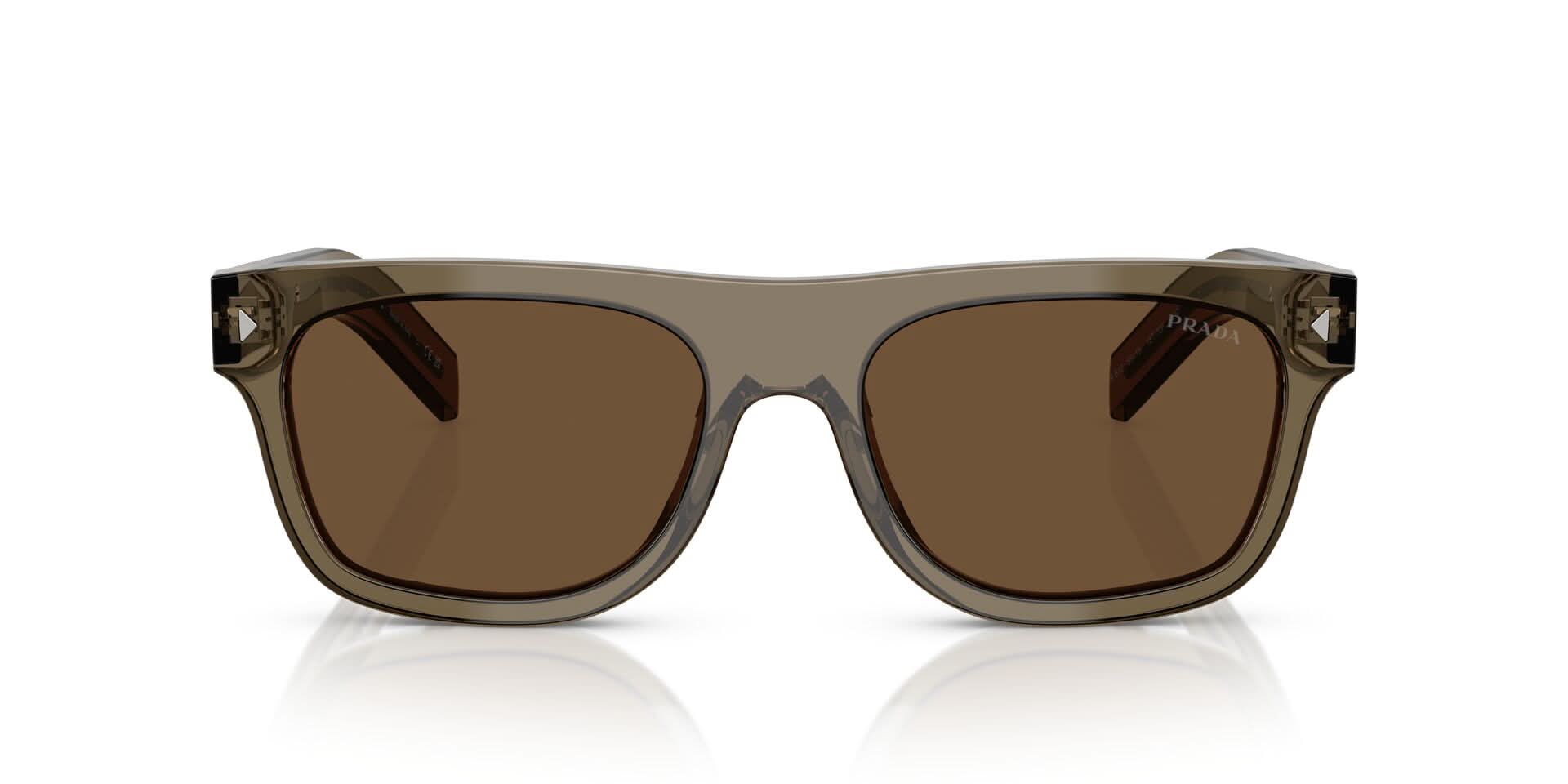 PRADA PRB12S 18T70F 55 SUNGLASSES