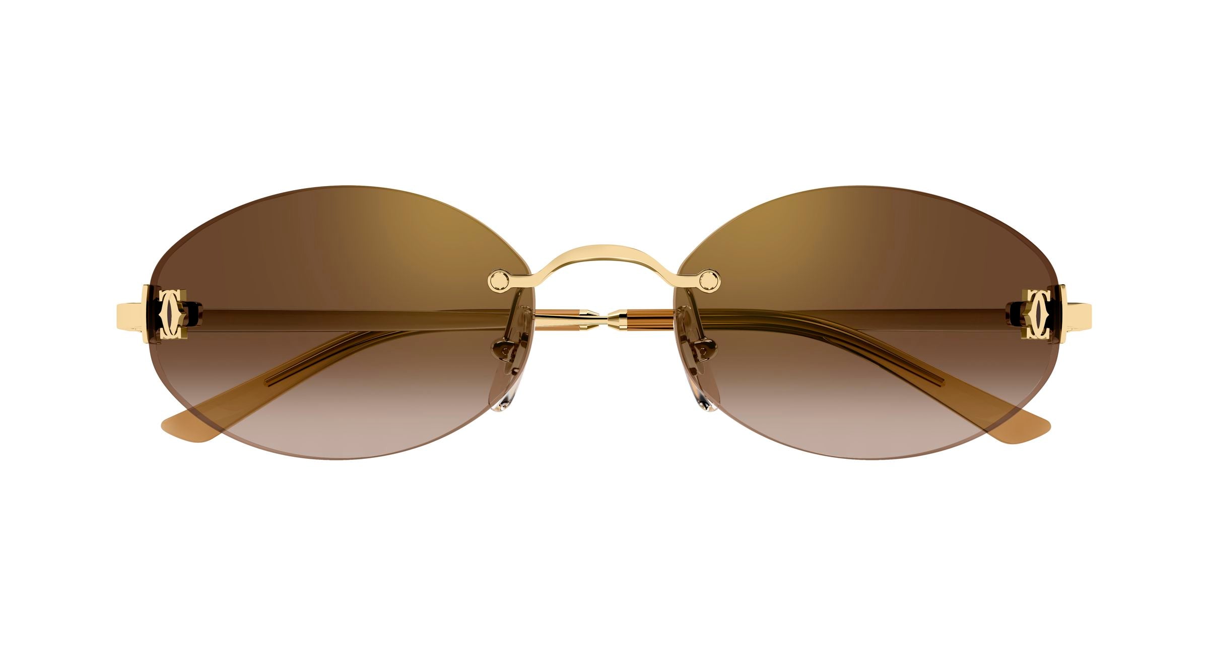 CARTIER CT0592S 002 55 SUNGLASSES