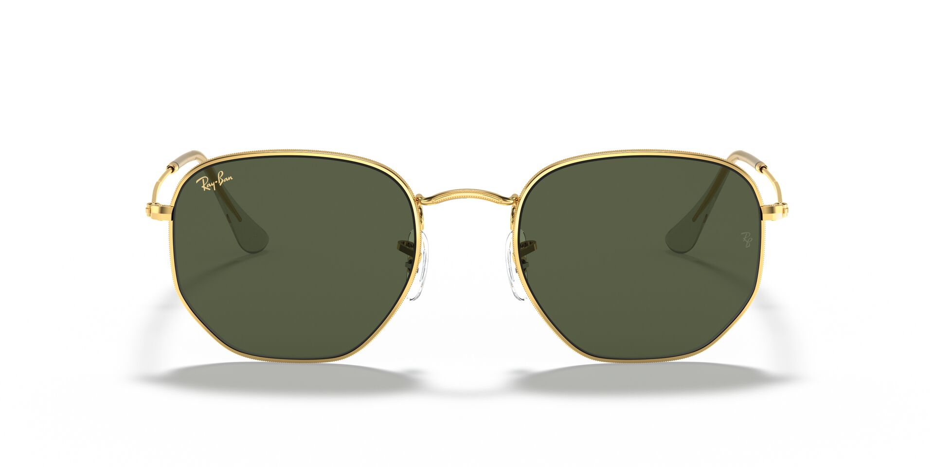 RAYBAN RB3548 HEXAGONAL 919631 51 SUNGLASSES