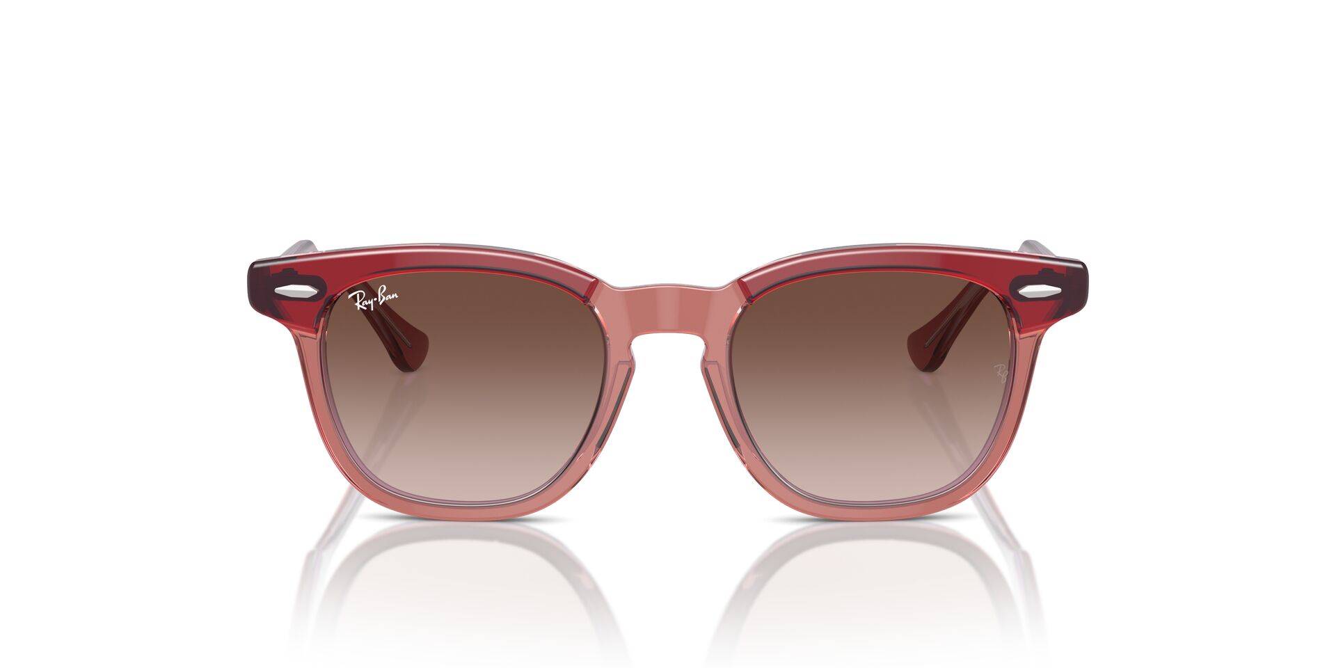 RAYBAN RJ9098S JUNIOR AVIATOR 715413 45 KIDS SUNGLASSES