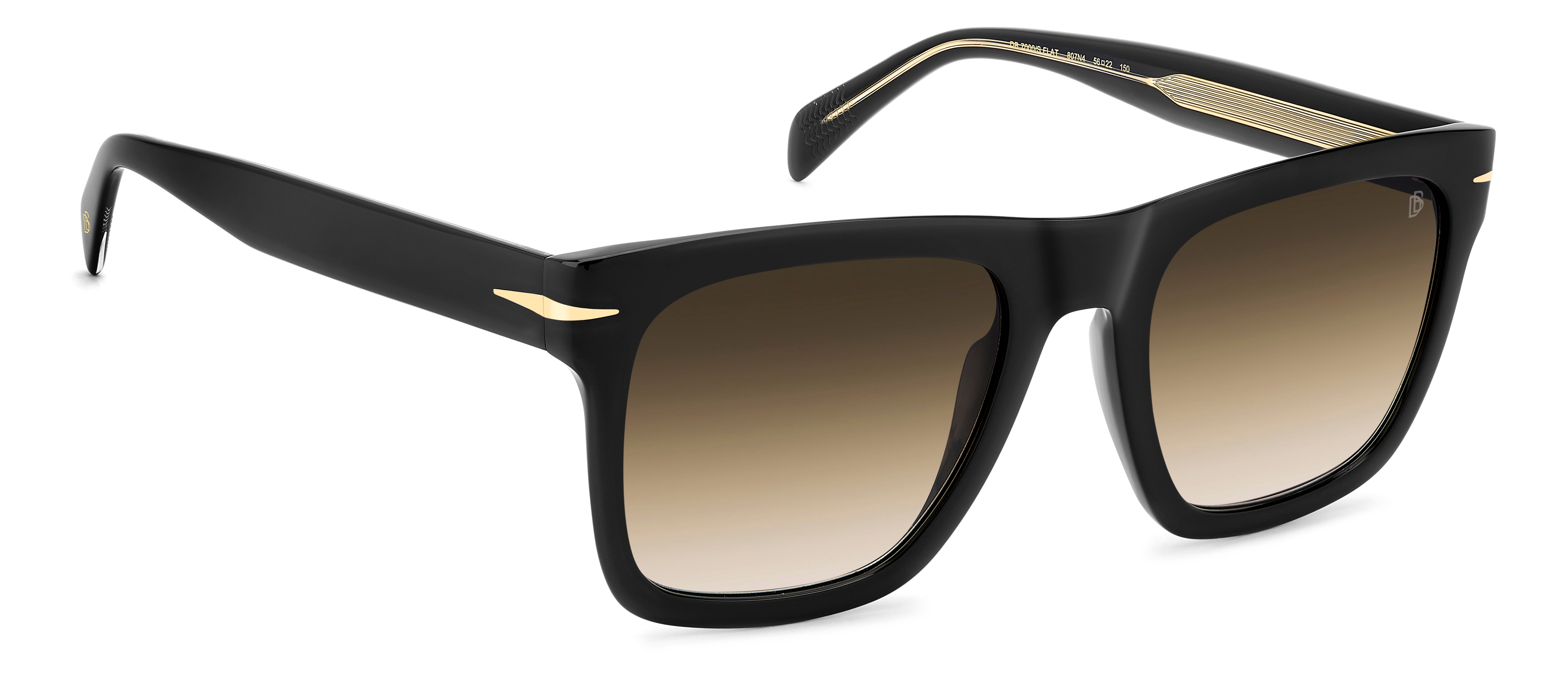 DAVID BECKHAM DB7000S FLAT 807N4 54 SUNGLASSES
