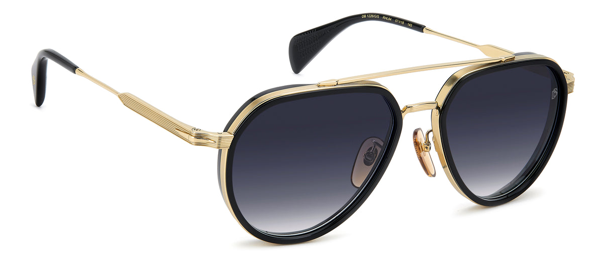 DAVID BECKHAM DB1226GS RHL84 57 SUNGLASSES
