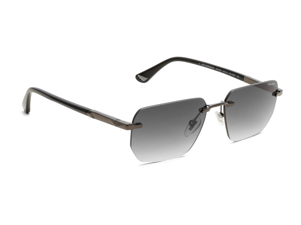 POLICE SPLV85K NEW CROSSROADS 0568 56 SUNGLASSES