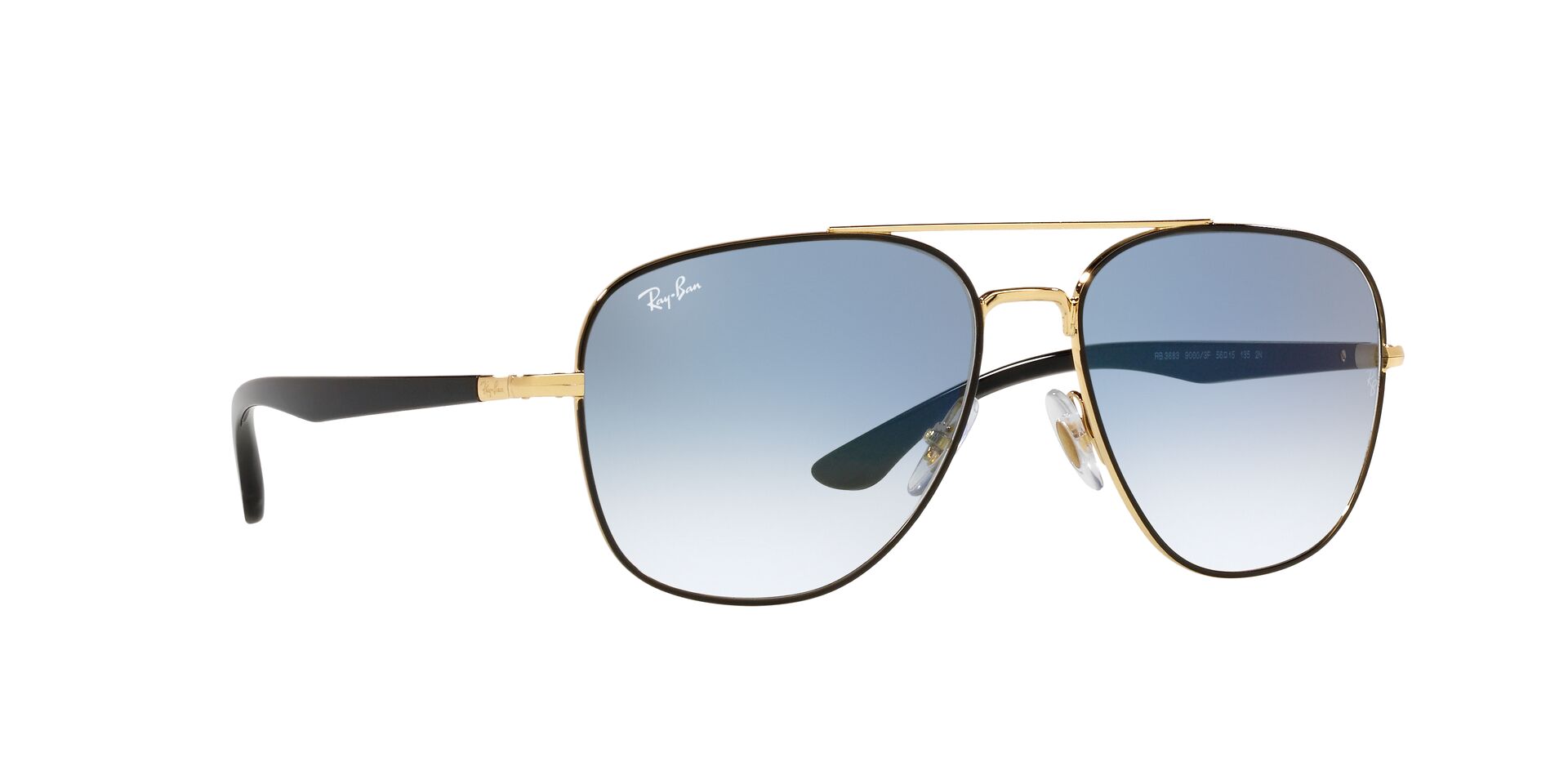 RAYBAN RB3683 90003F 56 SUNGLASSES
