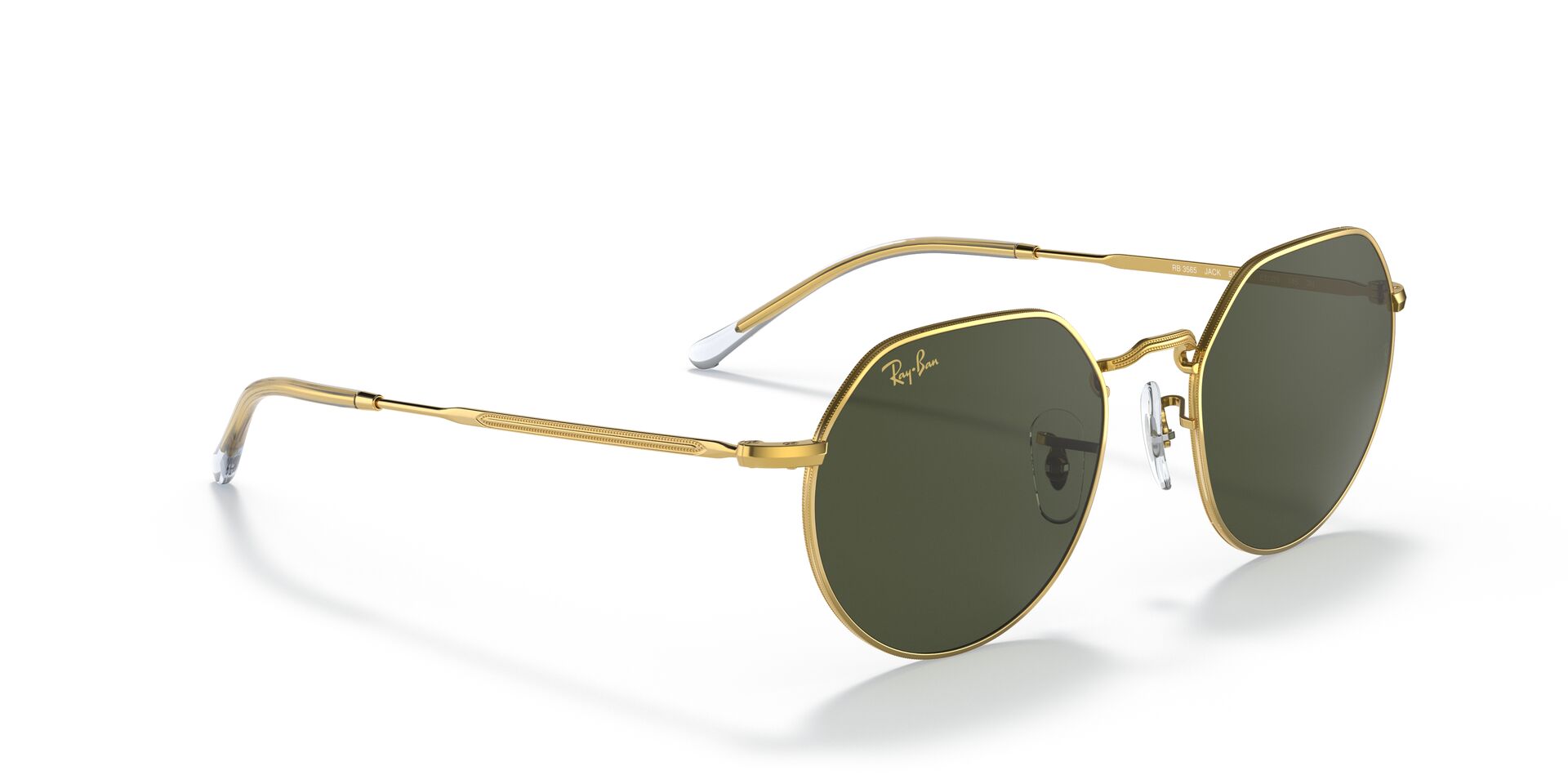 RAYBAN RB3565 JACK 919631 53 SUNGLASSES
