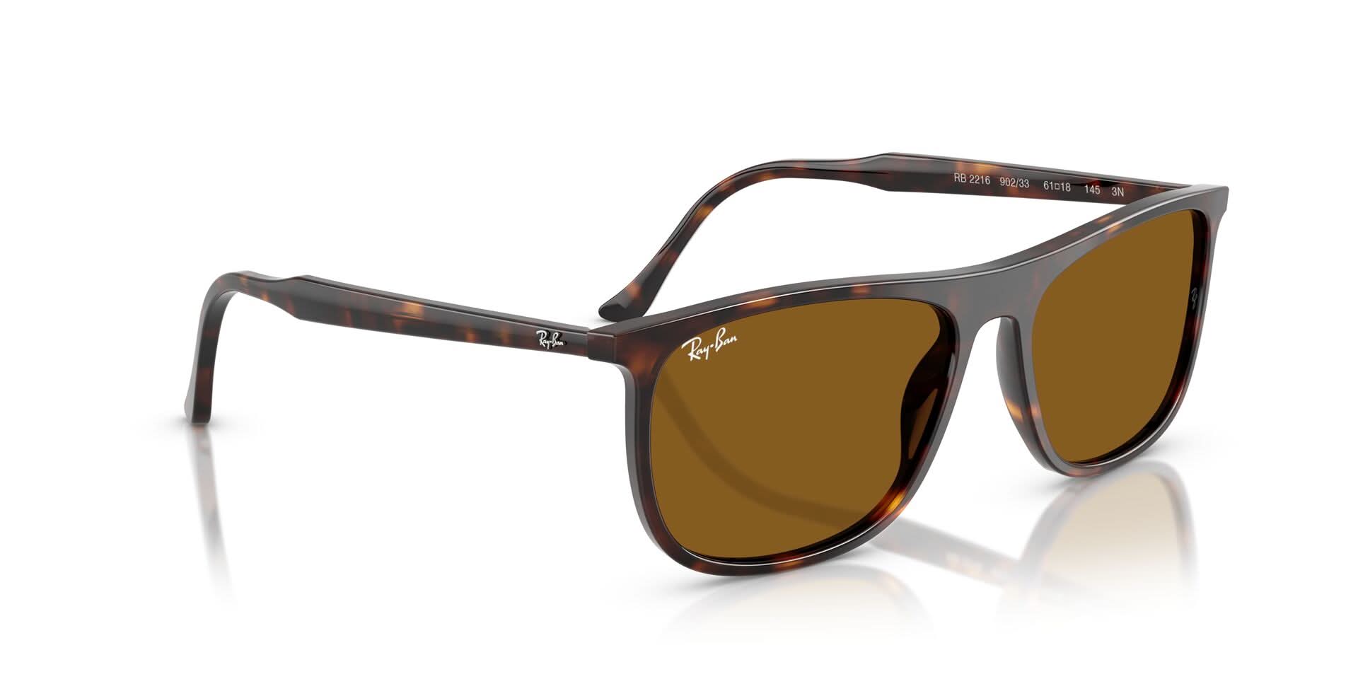 RAYBAN RB2216 ACETATE 902 33 58 SUNGLASSES