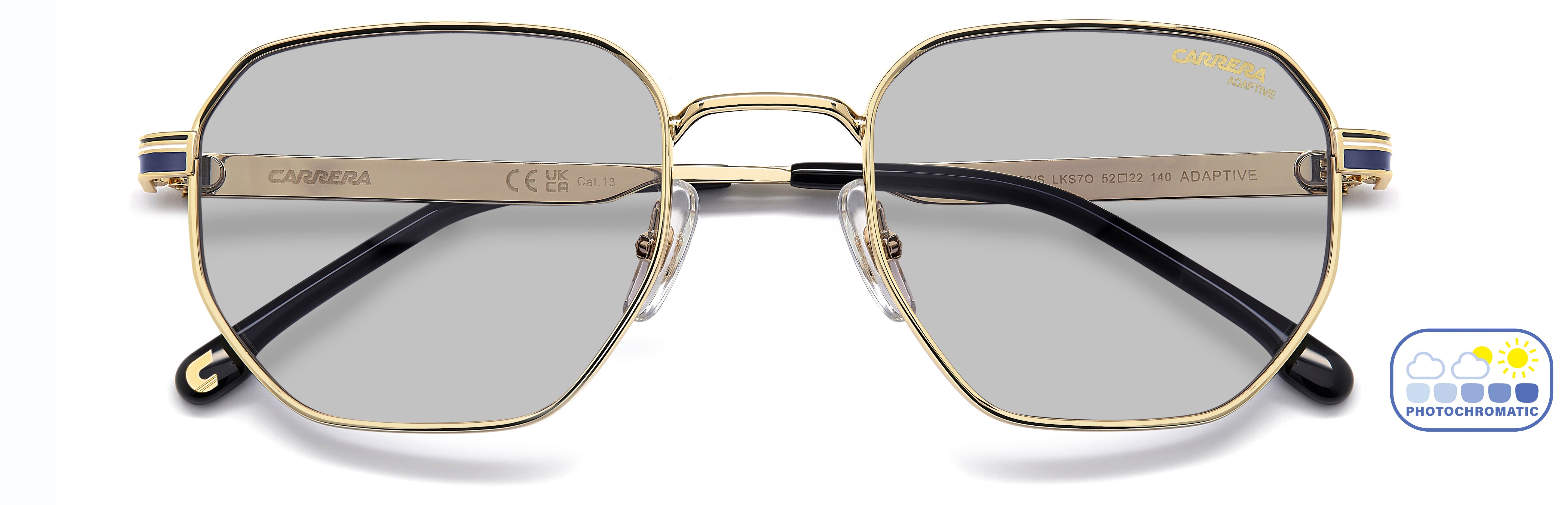 CARRERA CA380S LKS7O 52 SUNGLASSES