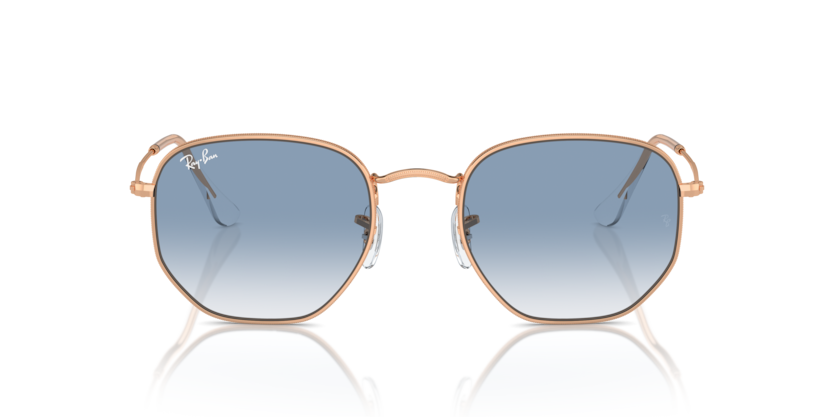 RAYBAN RB3548 HEXAGONAL 92023F 51 SUNGLASSES