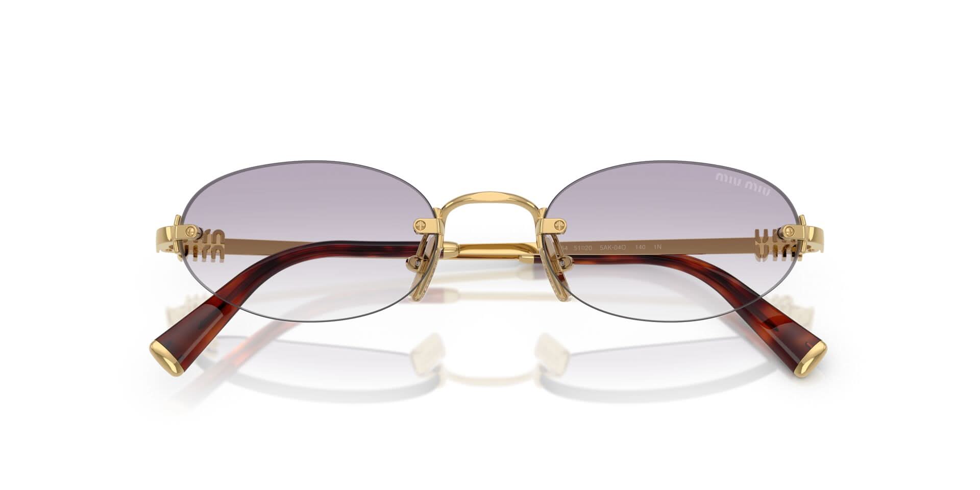 MIU MIU MUA54S 5AK04O 51 SUNGLASSES