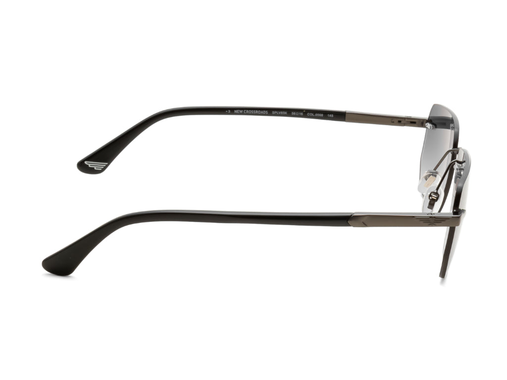 POLICE SPLV85K NEW CROSSROADS 0568 56 SUNGLASSES