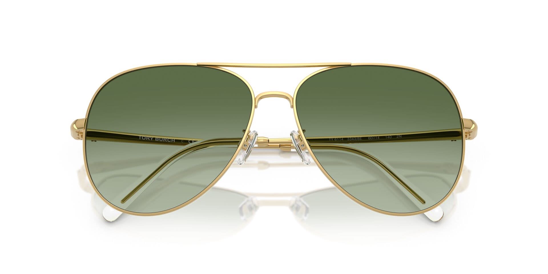 TORY BURCH TY6114 33438E 58 SUNGLASSES