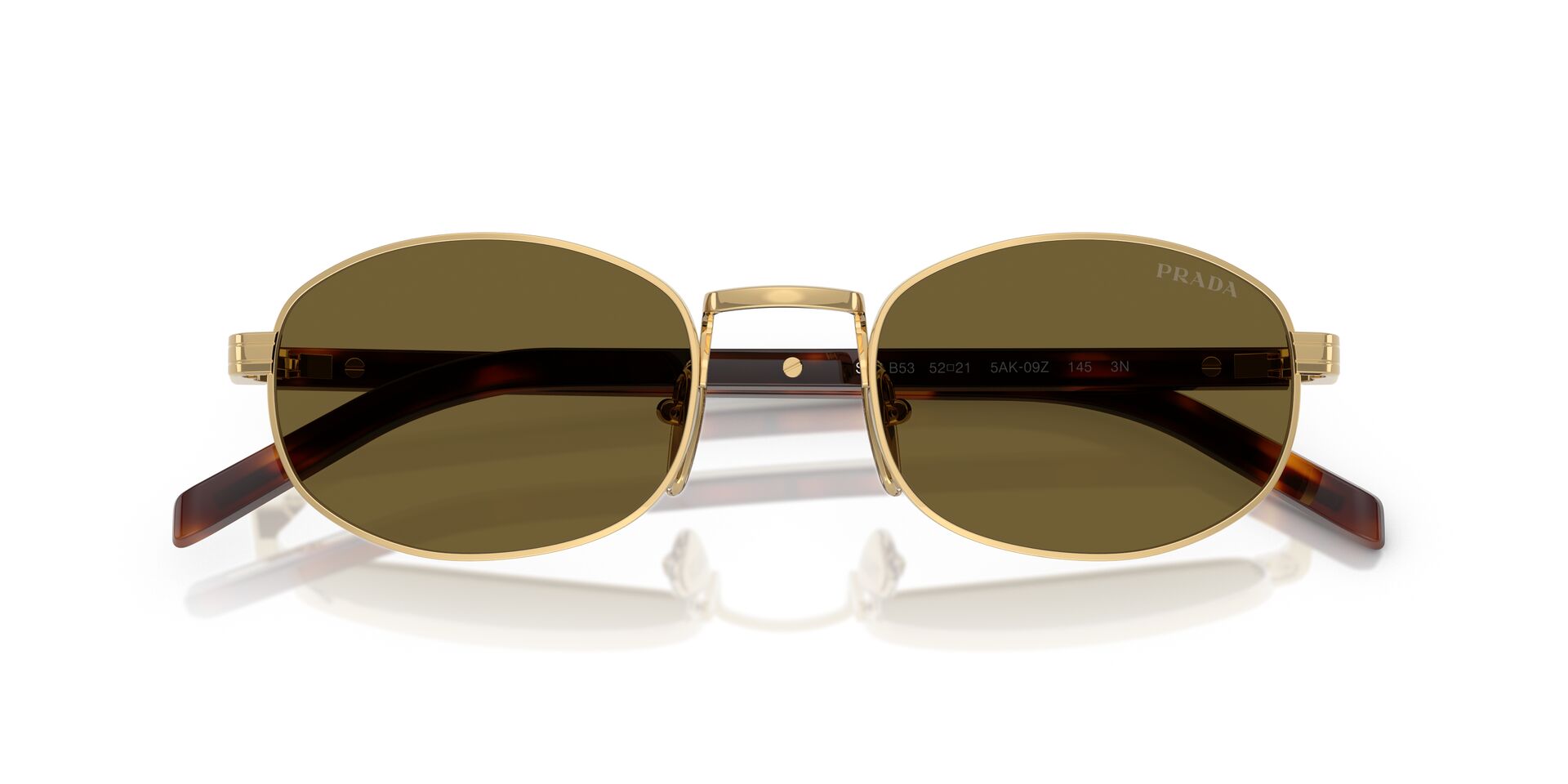 PRADA PRB53S 5AK09Z 52 SUNGLASSES