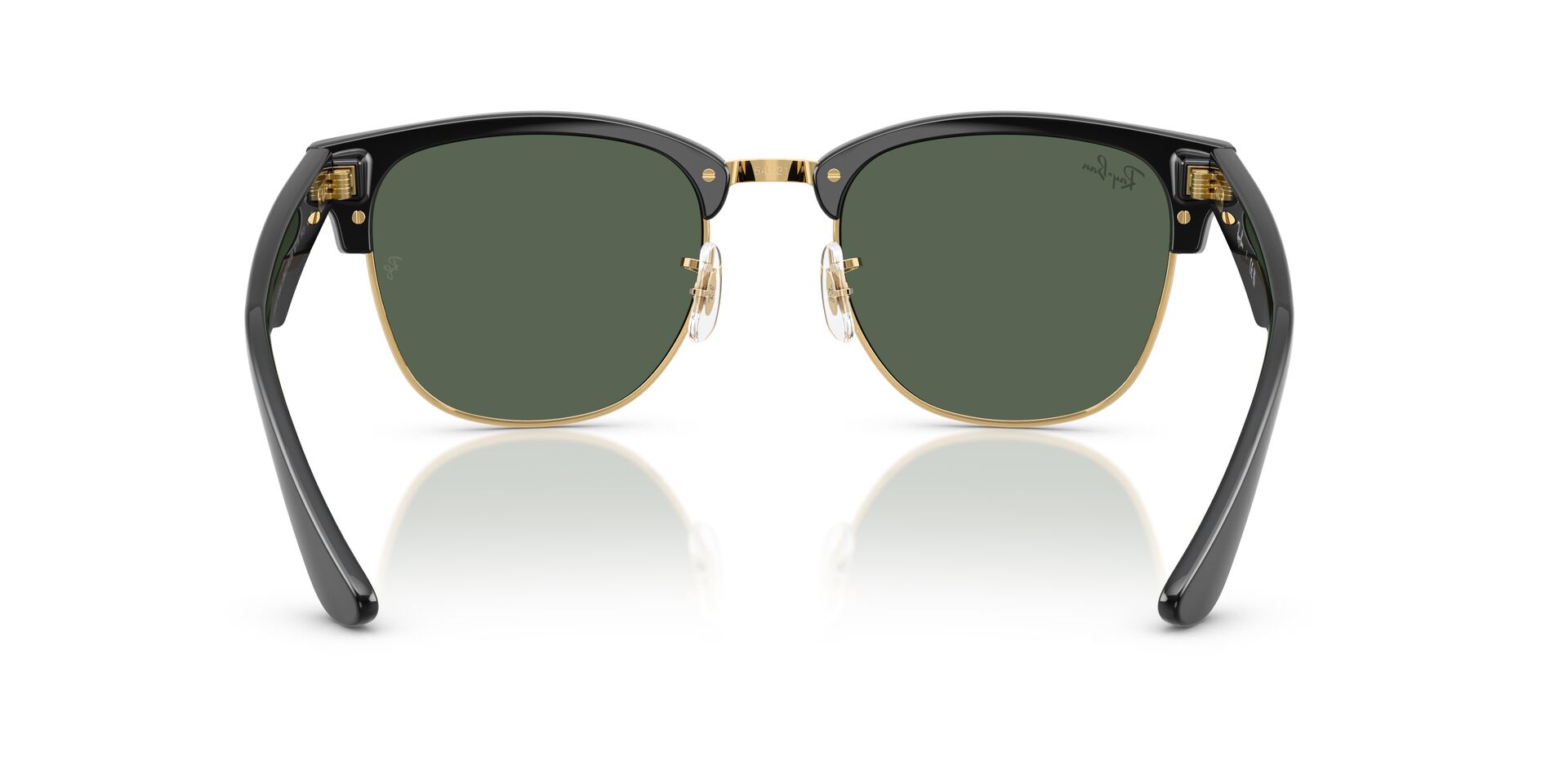 RAYBAN RBR0504S CLUBMASTER REVERSE 6677VR 51 SUNGLASSES