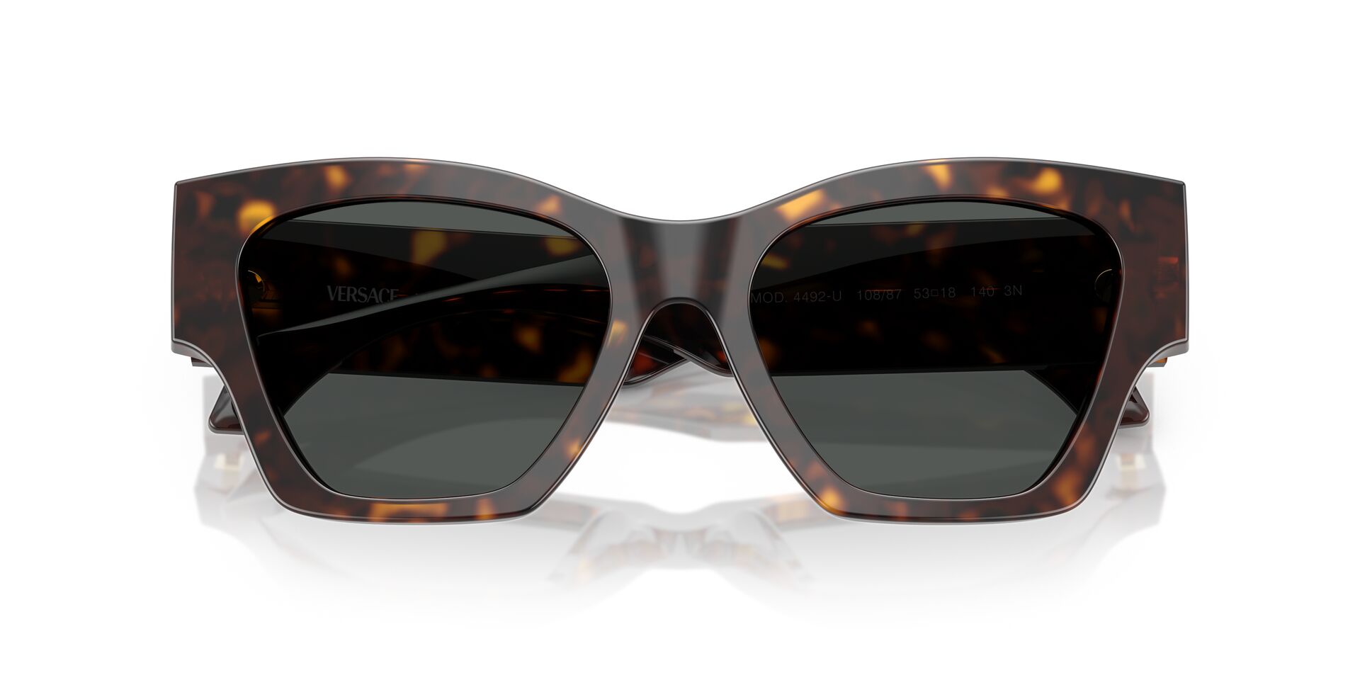 VERSACE VE4492U 10887 53 SUNGLASSES