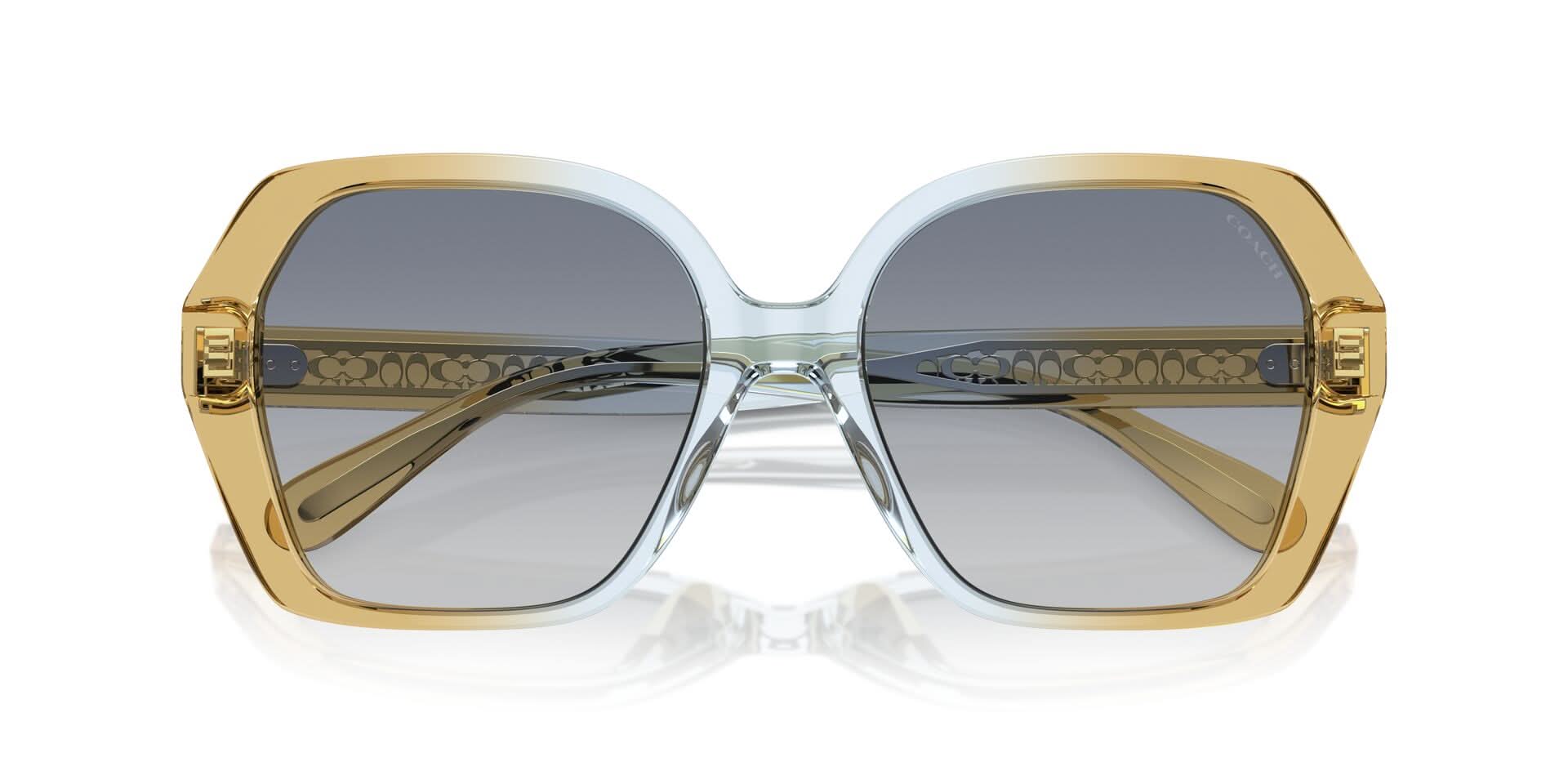 COACH HC8404U CR615 581435 56 SUNGLASSES
