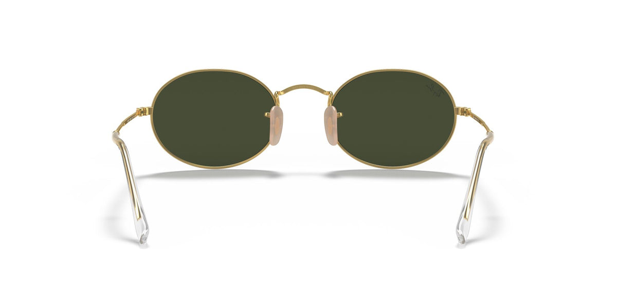 RAYBAN RB3547 OVAL 00131 51 SUNGLASSES