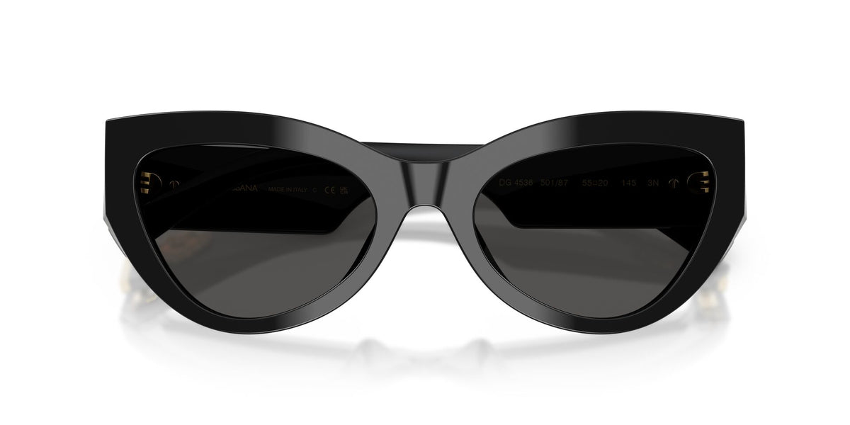 DOLCE & GABBANA DG4536 501 87 55 SUNGLASSES