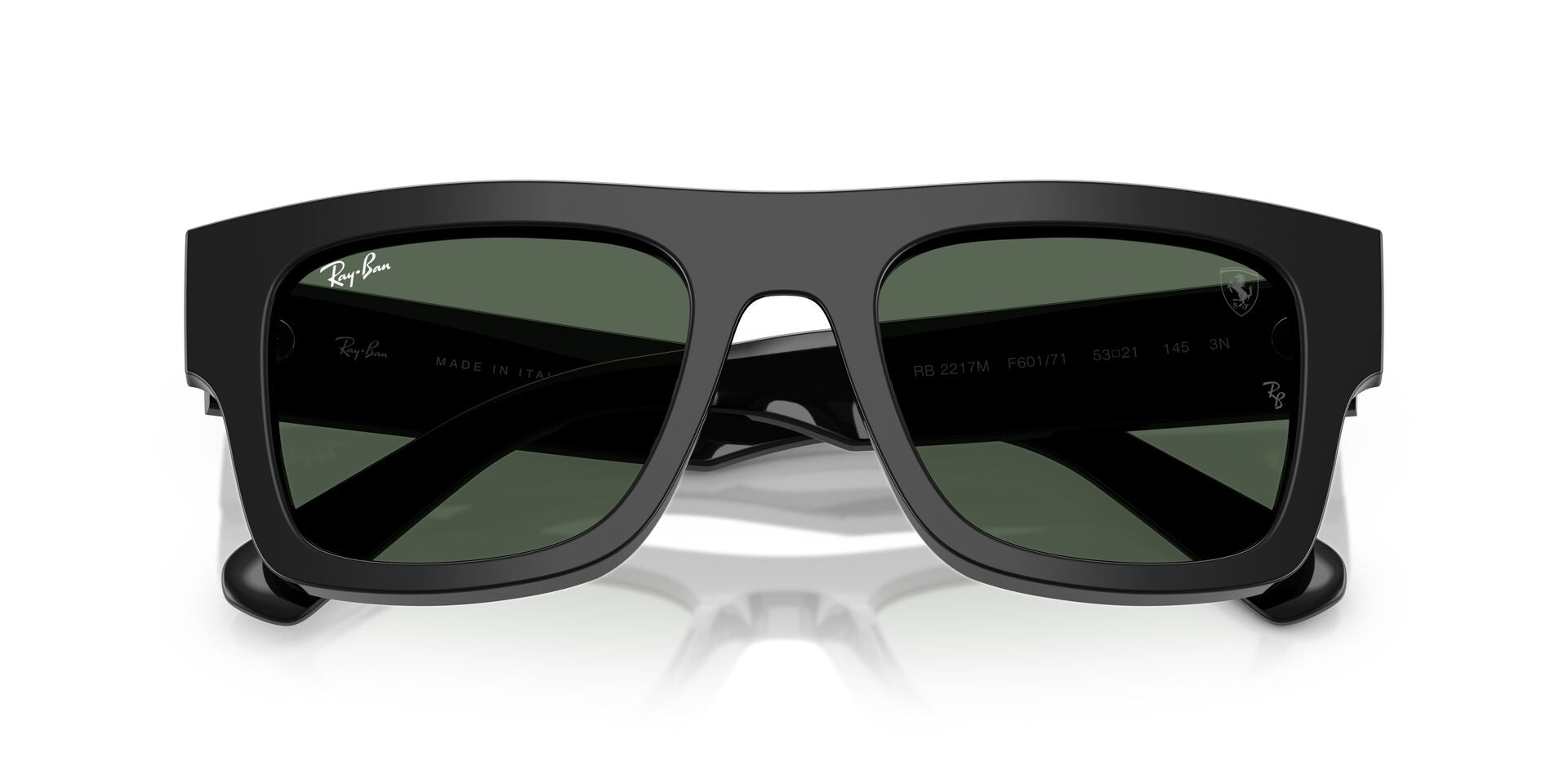 RAYBAN RB2217M SCUDERIA FERRARI F601 71 53 SUNGLASSES