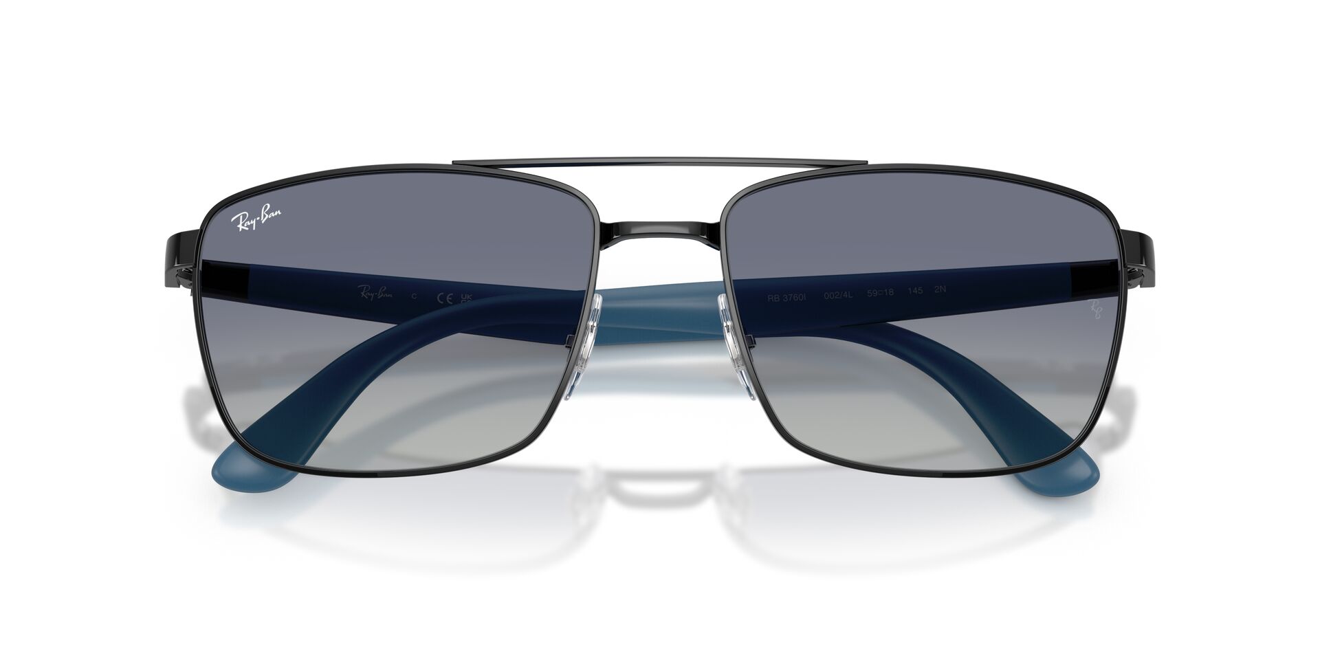RAYBAN RB3760I 0024L 59 SUNGLASSES