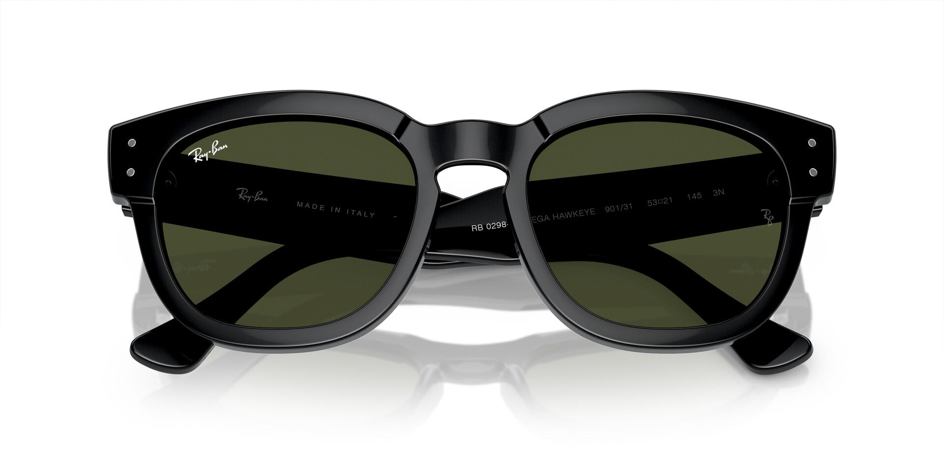 RAYBAN RB0298S MEGA HAWKEYE 901/31 53 SUNGLASSES