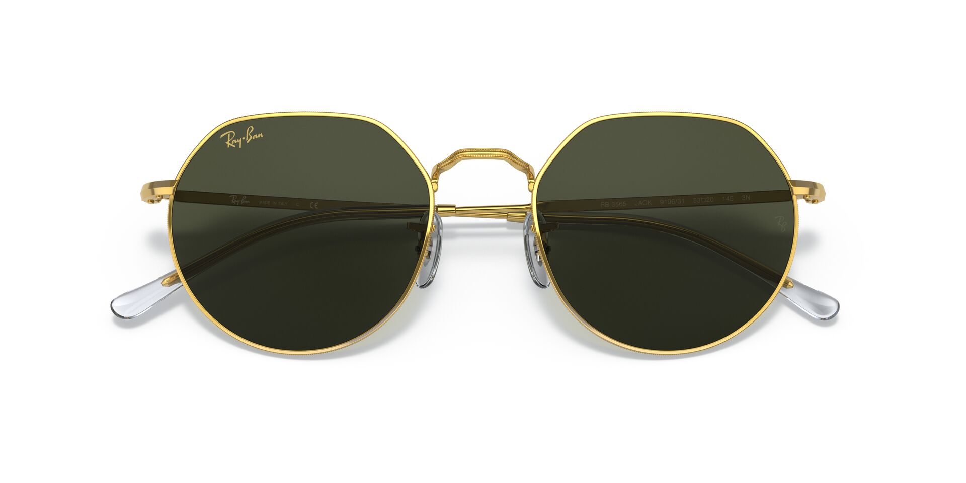 RAYBAN RB3565 JACK 919631 53 SUNGLASSES