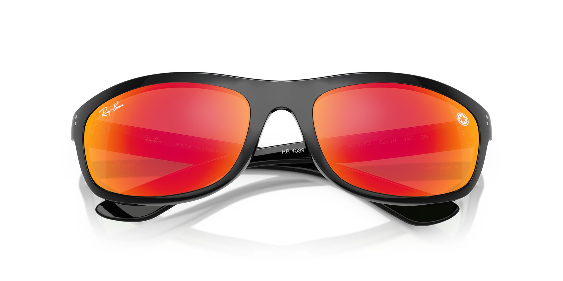 RAYBAN RB4089 STAR WARS DARTH VADER BALORAMA 68711D 62 SUNGLASSES