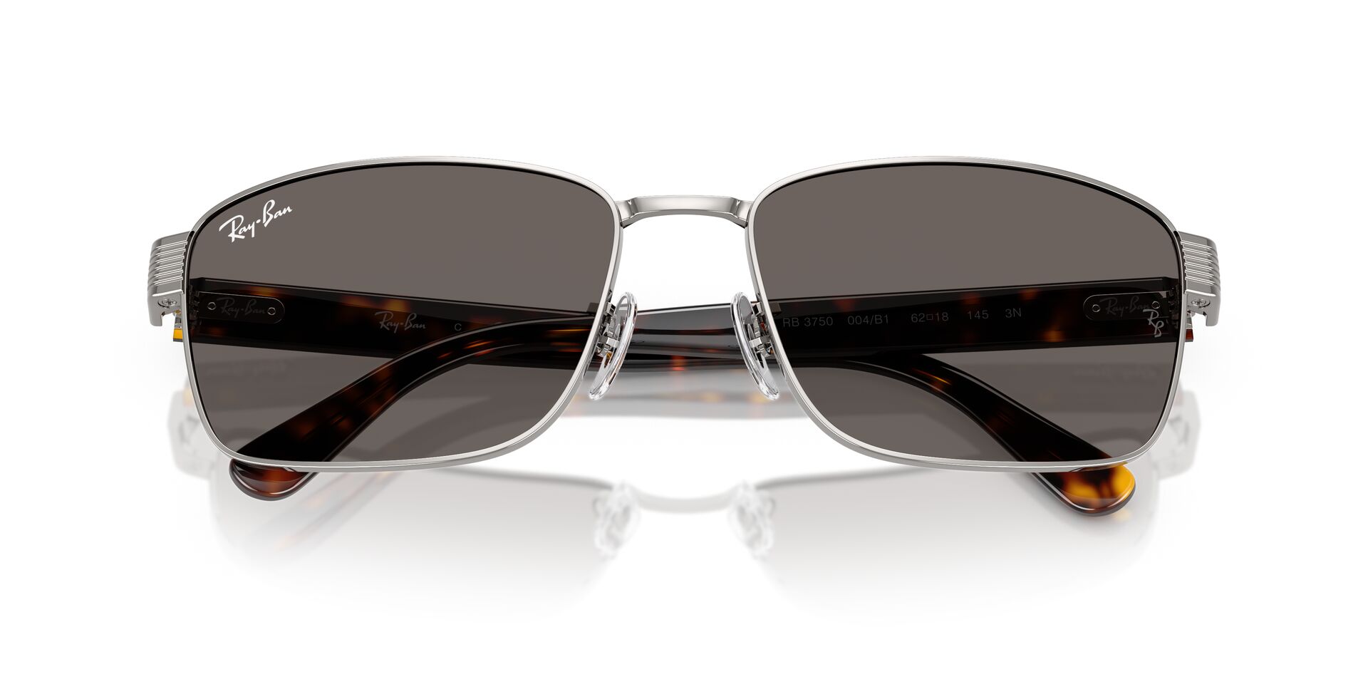 RAYBAN RB3750 004/B1 59 SUNGLASSES