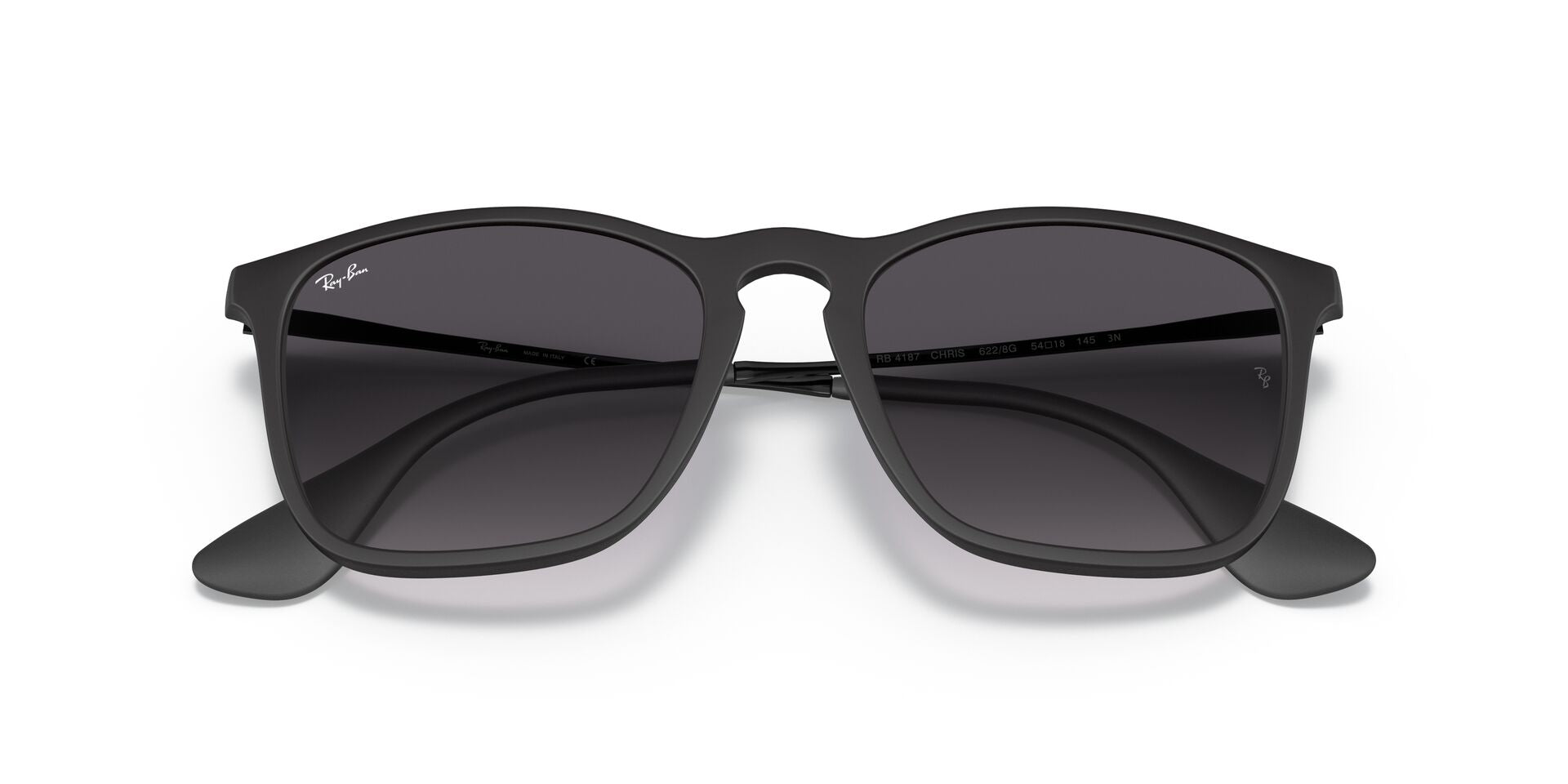 RAYBAN RB4187 CHRIS 622 8G 54 SUNGLASSES
