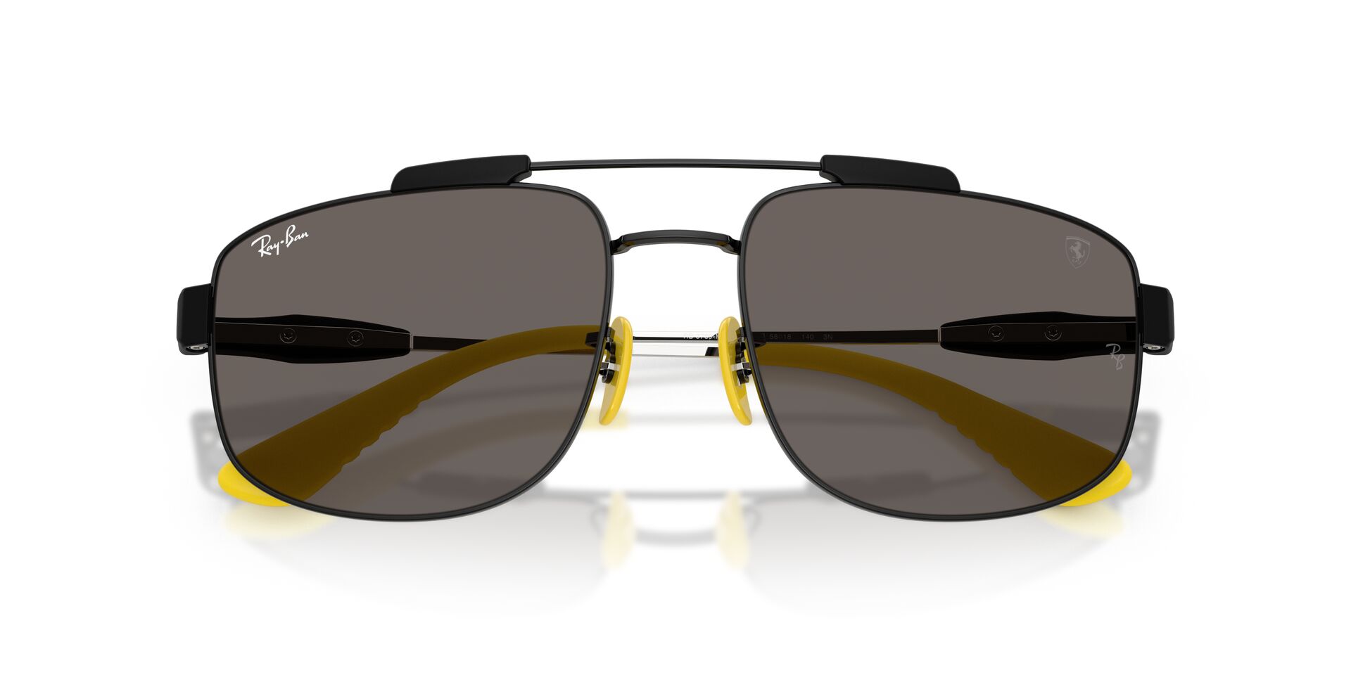 RAYBAN RB3789M SCUDERIA FERRARI F137 B1 58 SUNGLASSES