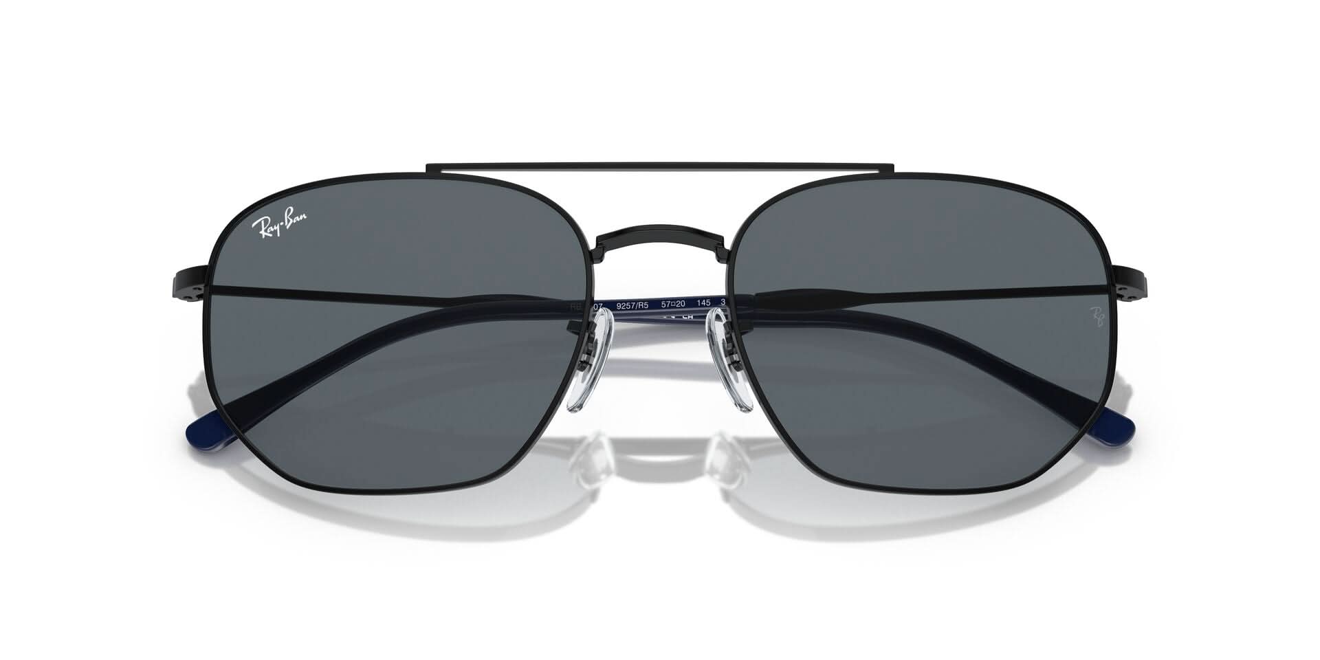 RAYBAN RB3707 9257R5 54 SUNGLASSES