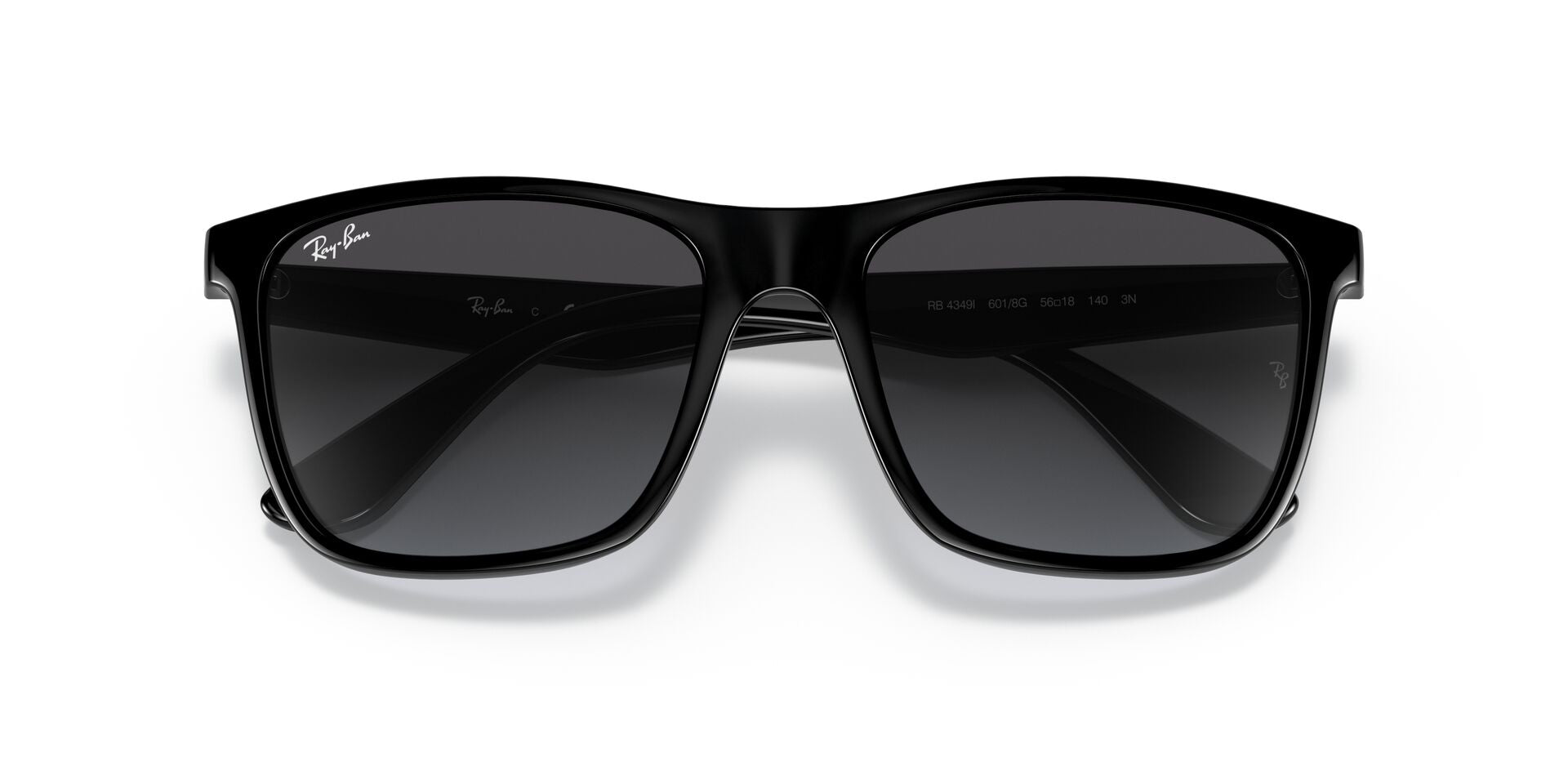 RAYBAN RB4349I 6018G 56 SUNGLASSES