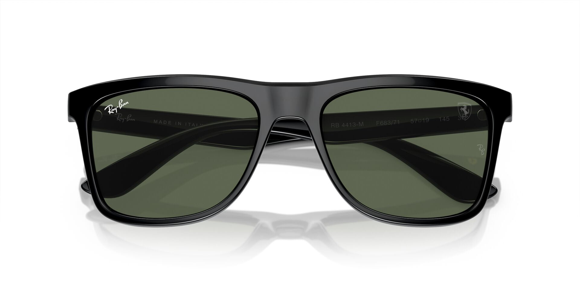 RAYBAN RB4413M SCUDERIA FERRARI F68371 57 SUNGLASSES