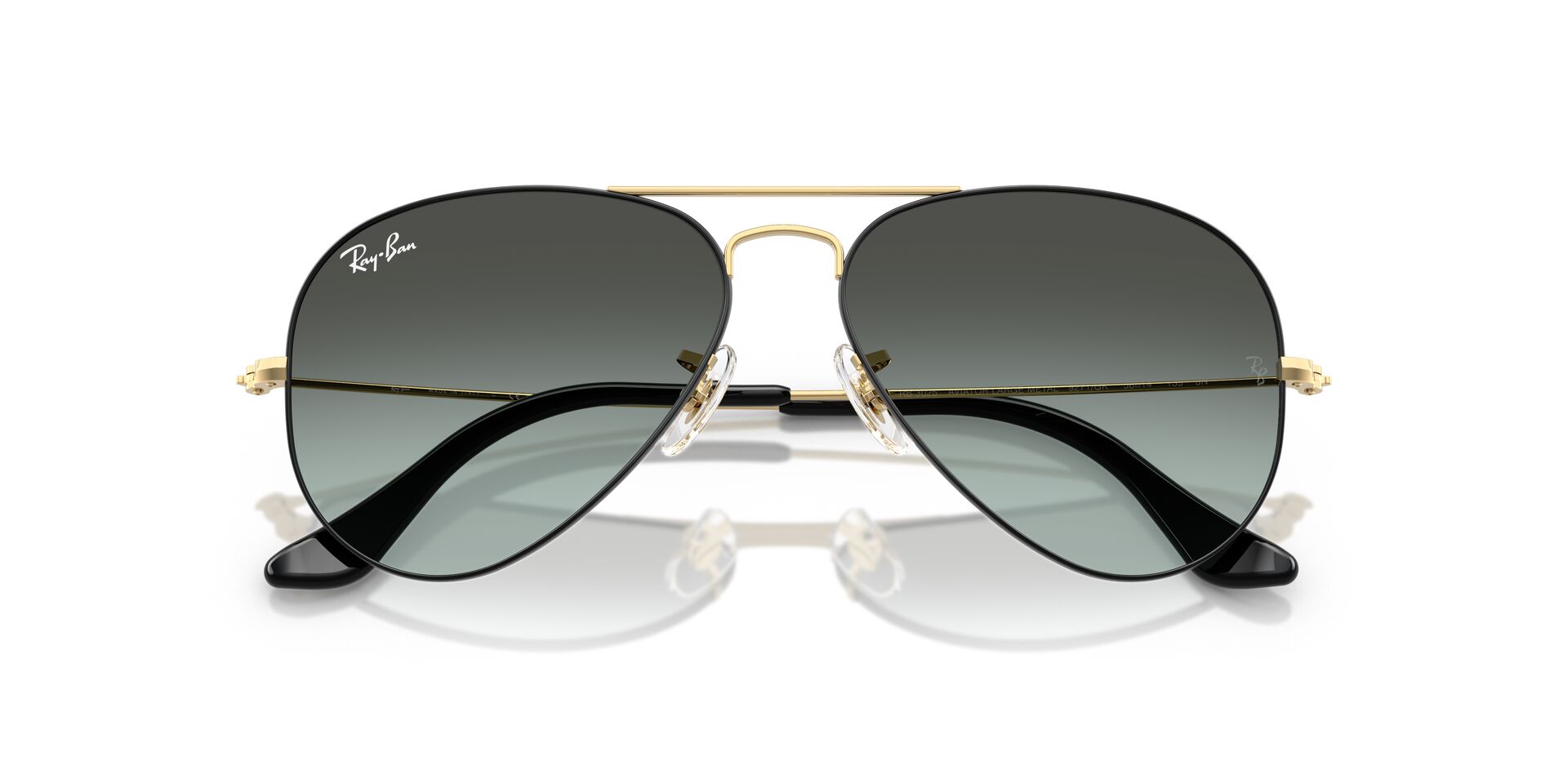 RAYBAN RB3025 AVIATOR 9271GK 58 SUNGLASSES