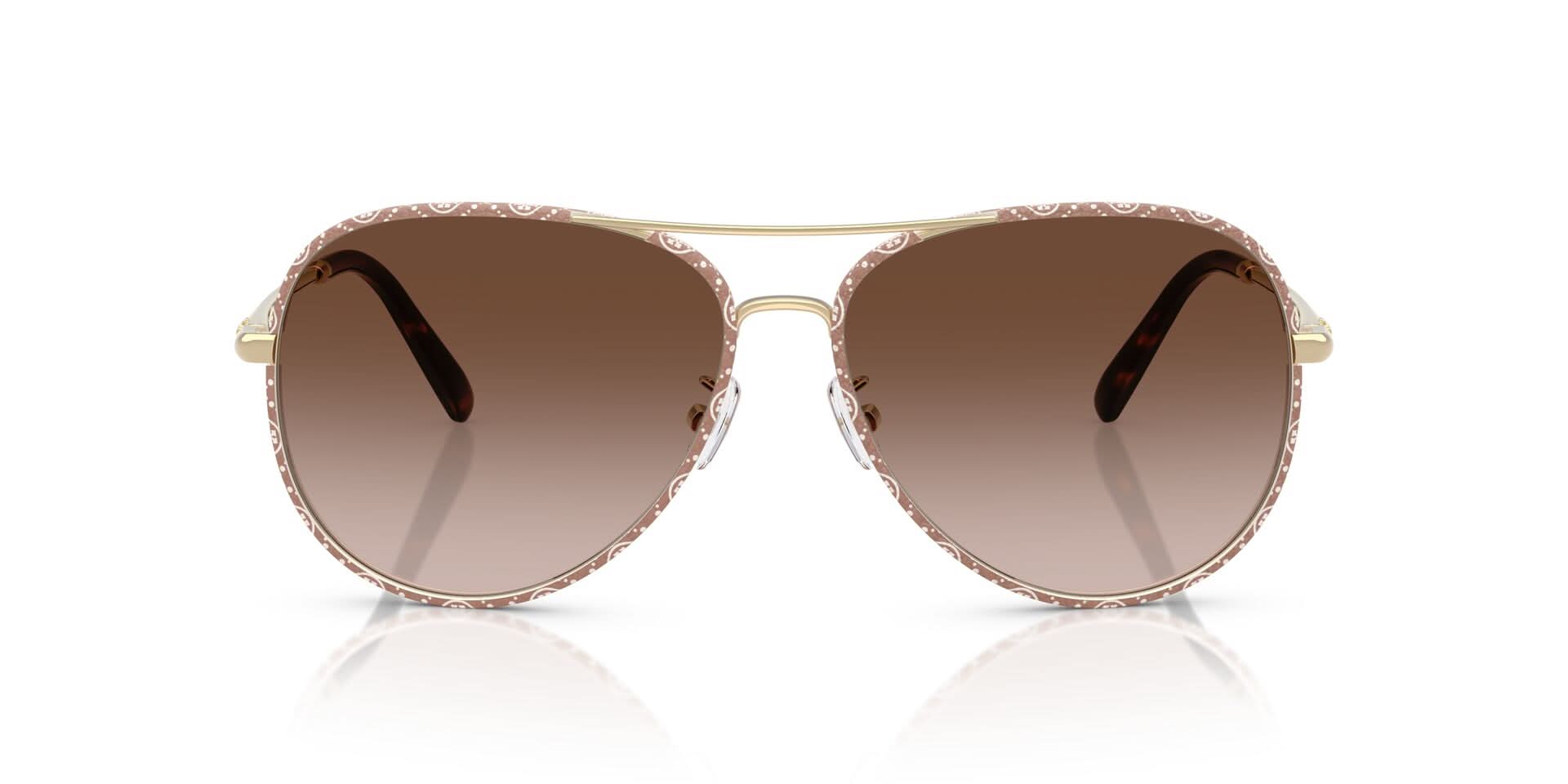 TORY BURCH TY6114 3360 13 58 SUNGLASSES
