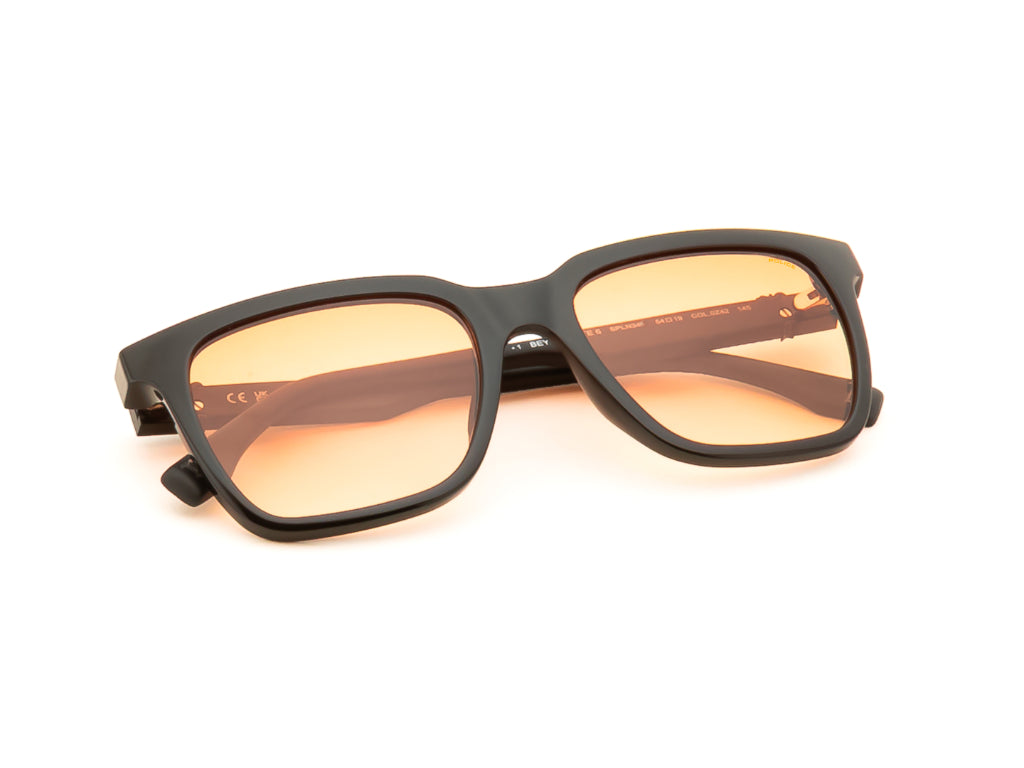 POLICE SPLN34K BEYOND LITE 6 0Z42 54 SUNGLASSES