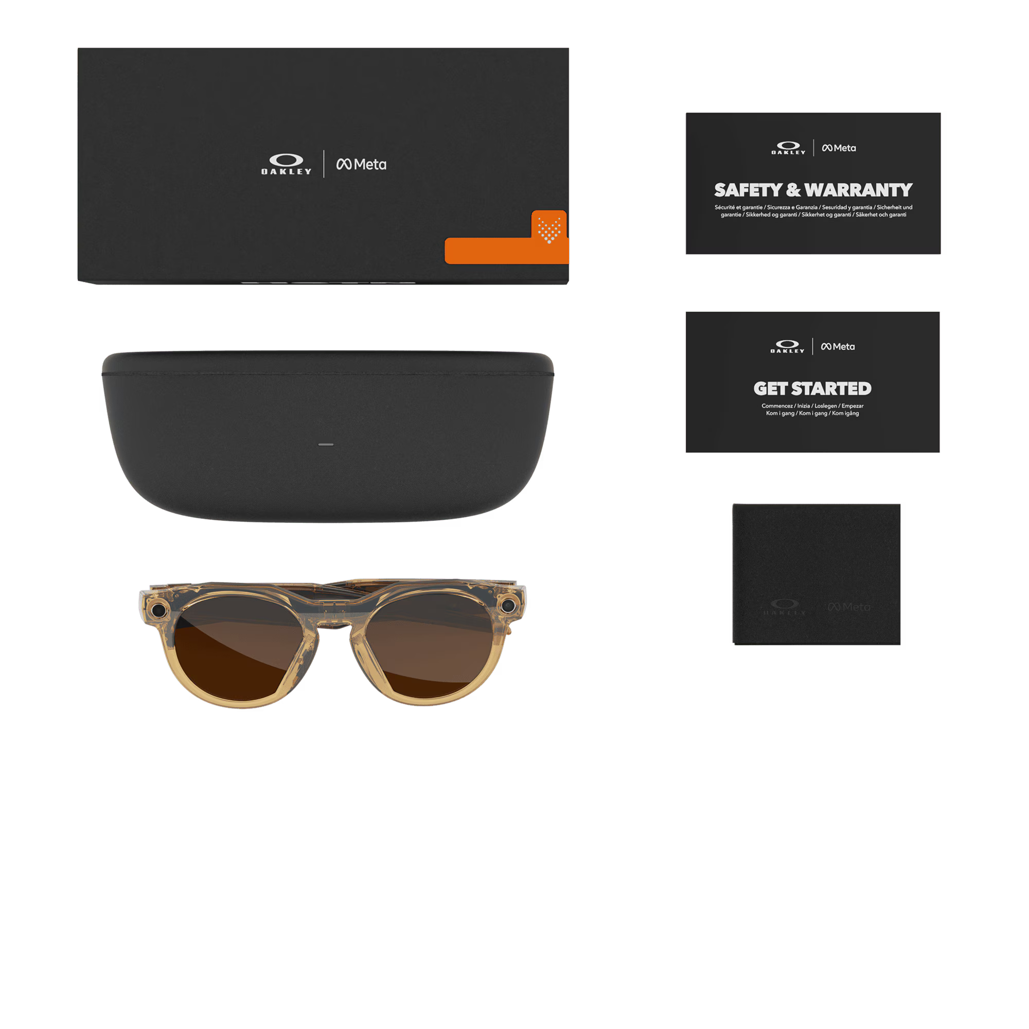 OAKLEY META OW8002 HSTN 08 51 SUNGLASSES