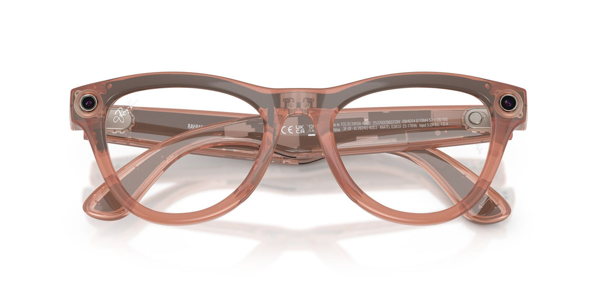 RAYBAN META 0RW4014 GEN 2 SKYLER 6778M4 52 SUNGLASSES