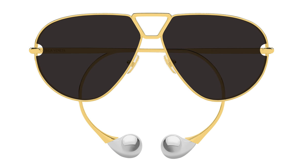 BOTTEGA VENETA BV1437S 001 64 SUNGLASSES