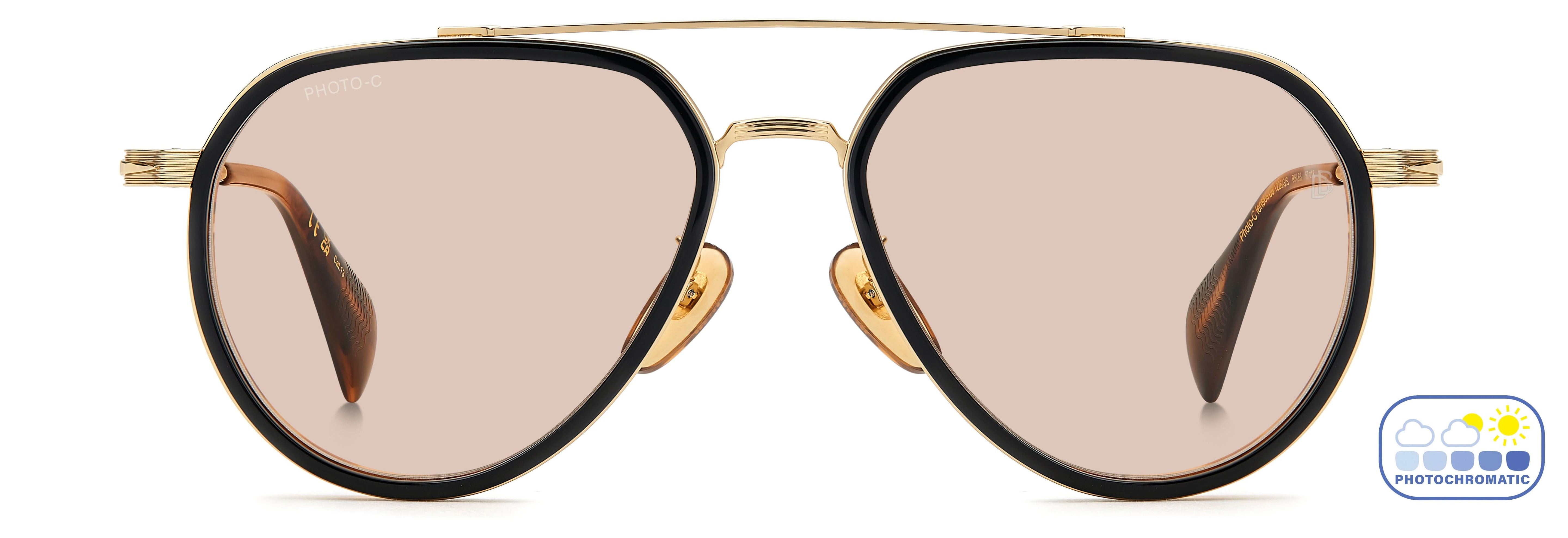 DAVID BECKHAM DB1226GS RHL63 57 SUNGLASSES