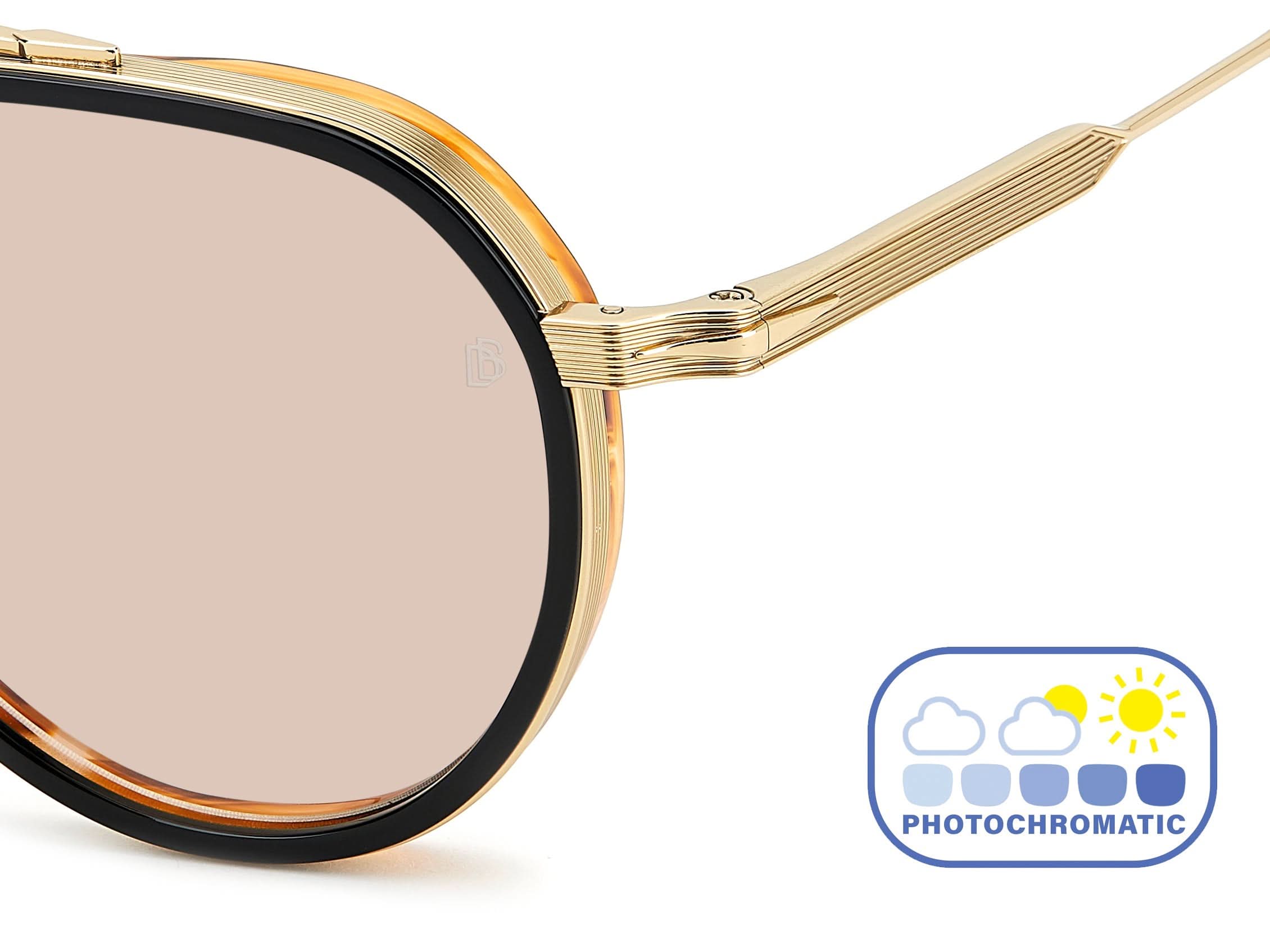 DAVID BECKHAM DB1226GS RHL63 57 SUNGLASSES
