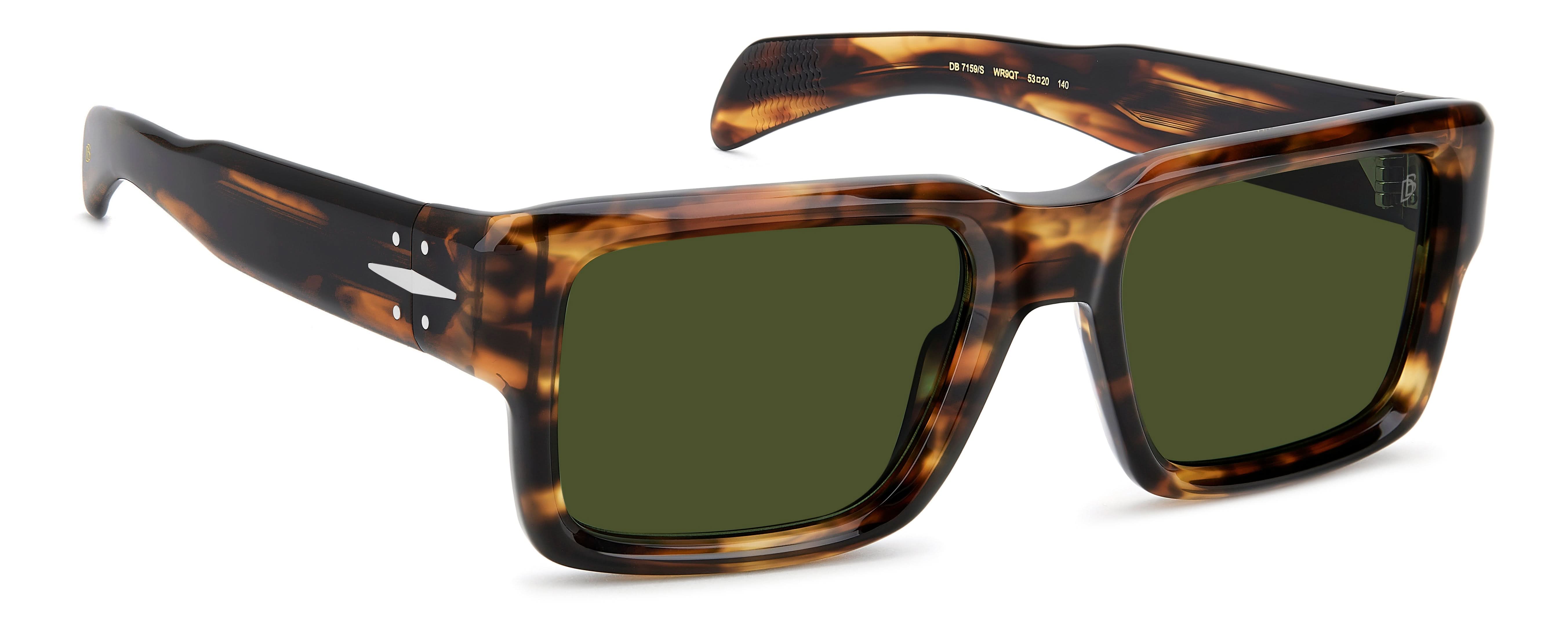 DAVID BECKHAM DB7159S WR9QT 53 SUNGLASSES