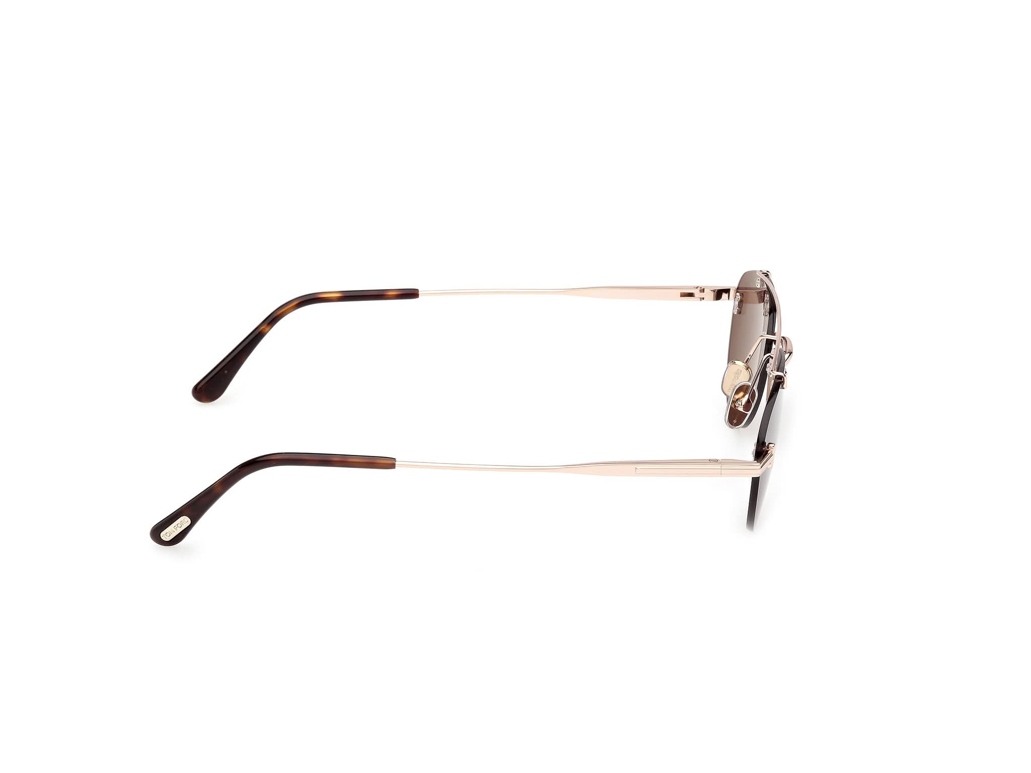TOM FORD TF1356 ASTOR 02 28A 55 SUNGLASSES