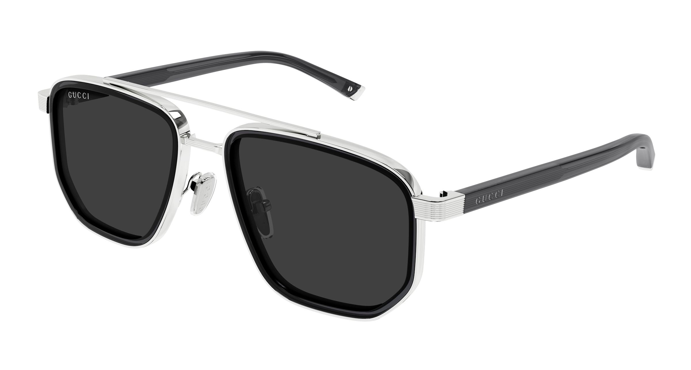 GUCCI GG2073S 001 55 SUNGLASSES