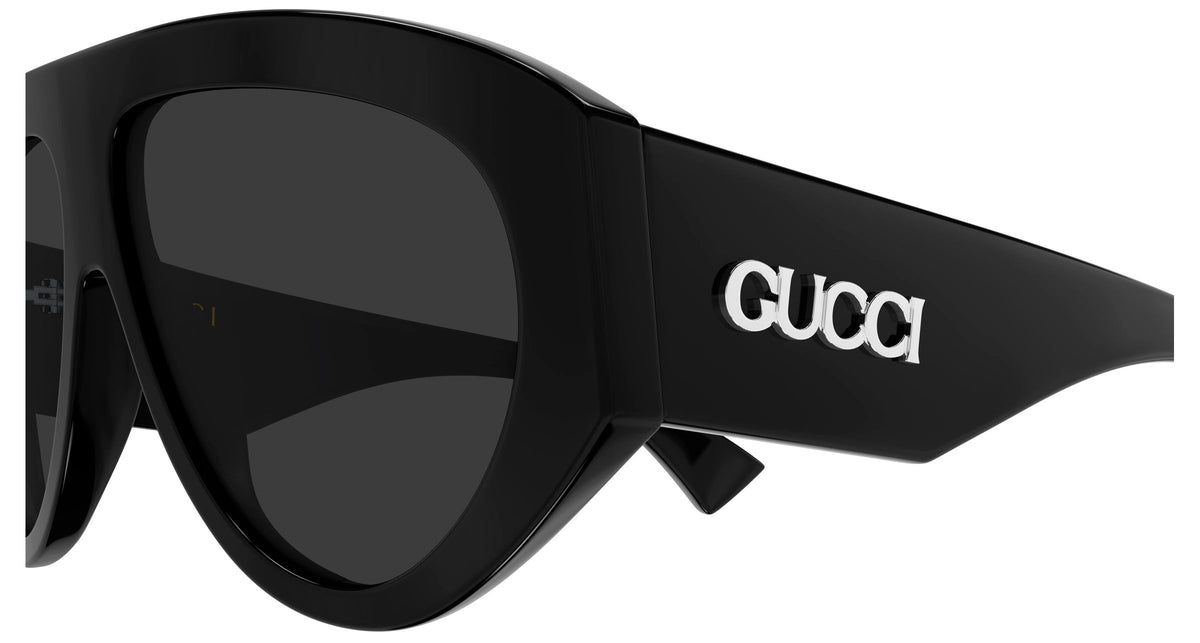 GUCCI GG2128S 001 58 SUNGLASSES