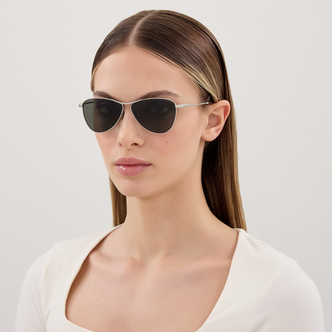 SAINT LAURENT SL831 VESPER 002 55 SUNGLASSES