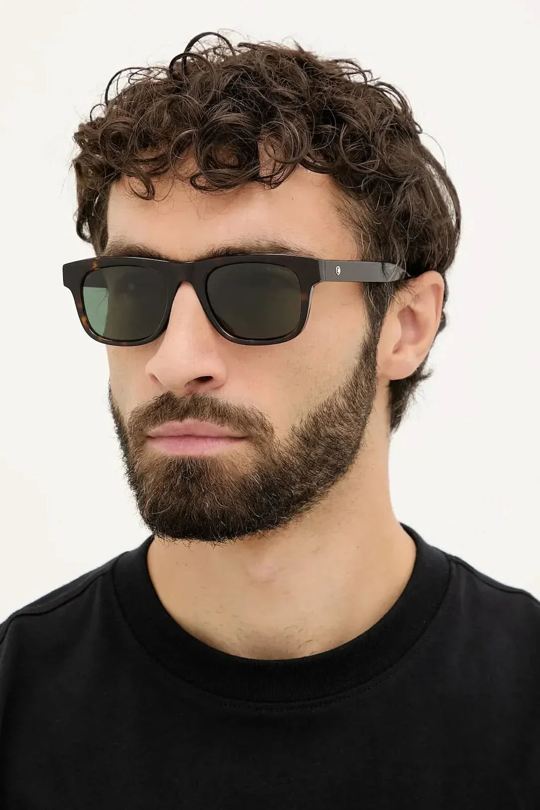 MONT BLANC MB0421S 002 53 SUNGLASSES