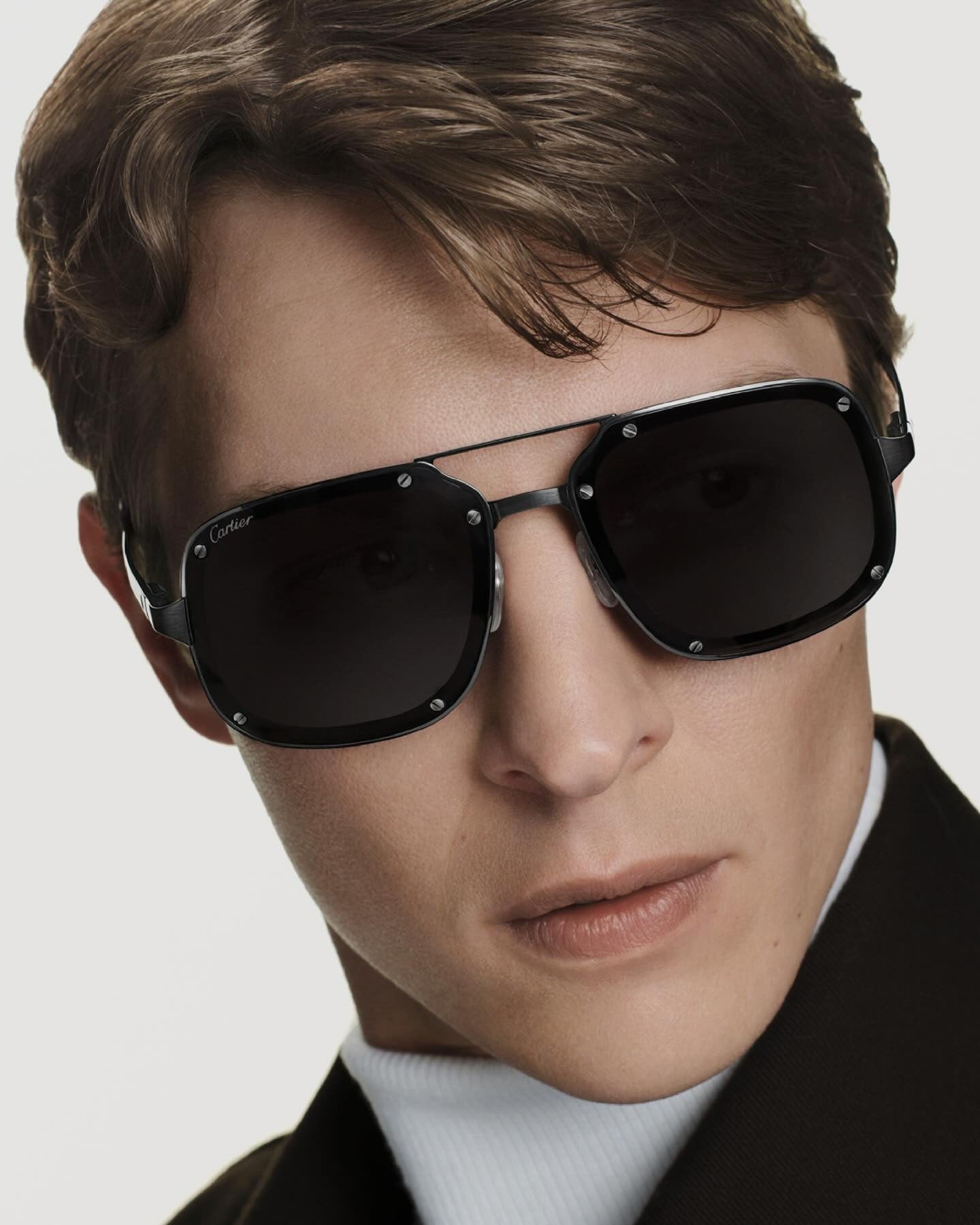 CARTIER CT0573S 001 55 SUNGLASSES