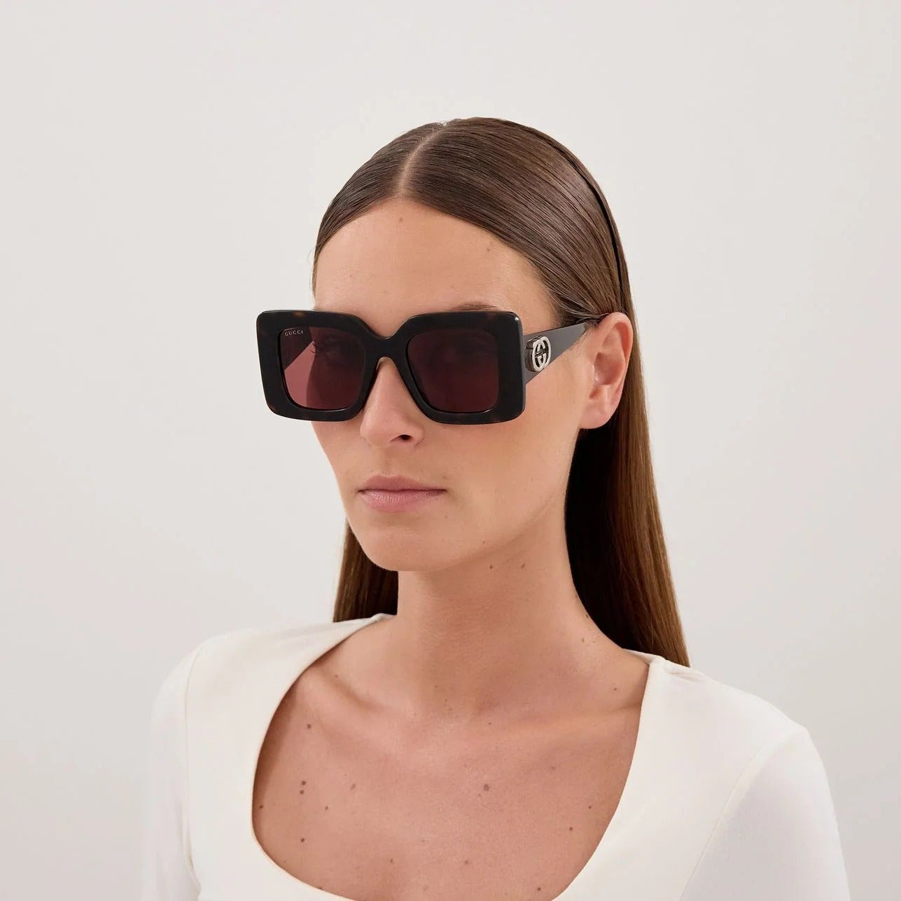GUCCI GG2025S 002 49 SUNGLASSES