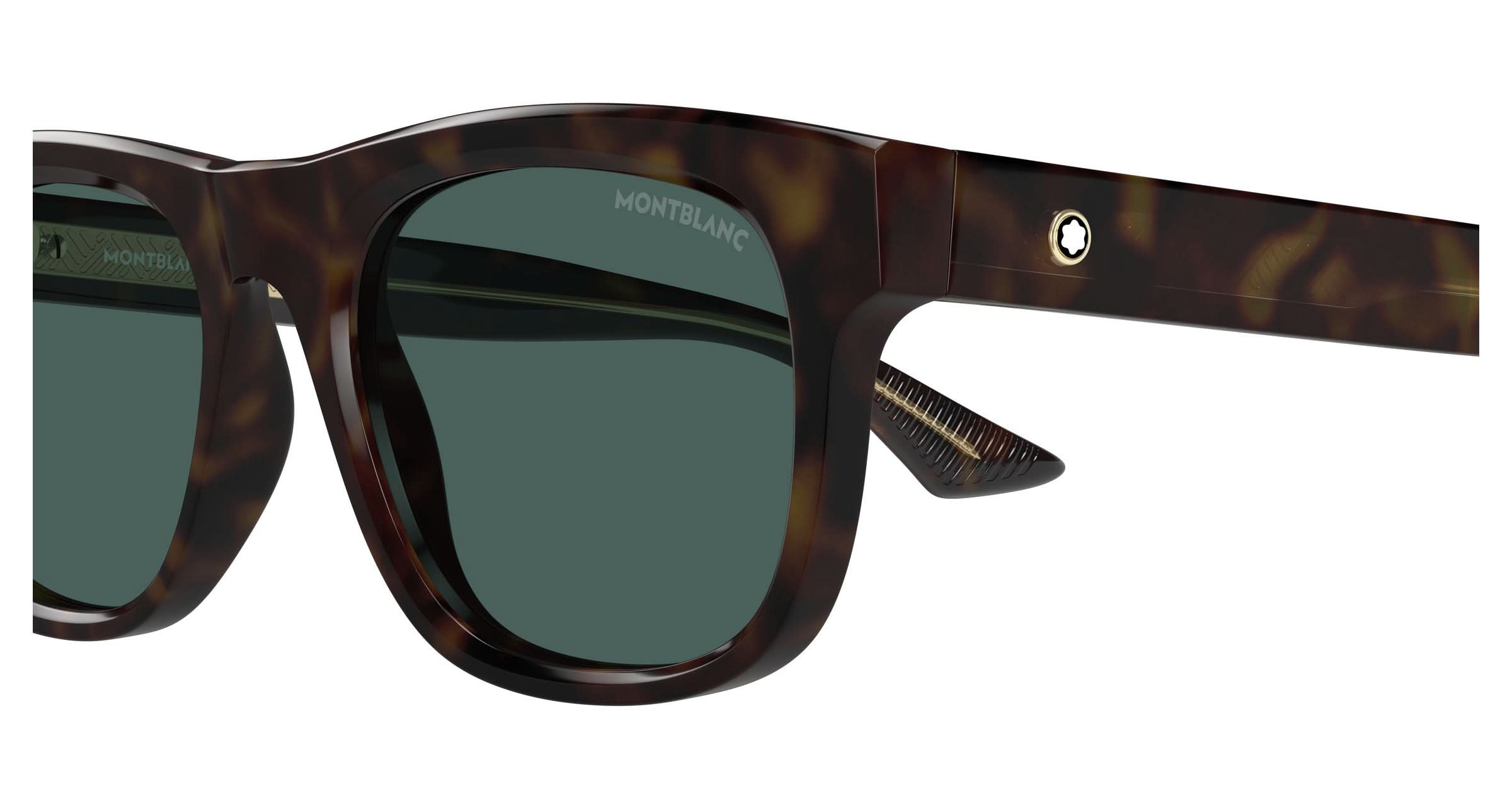 MONT BLANC MB0421S 002 53 SUNGLASSES