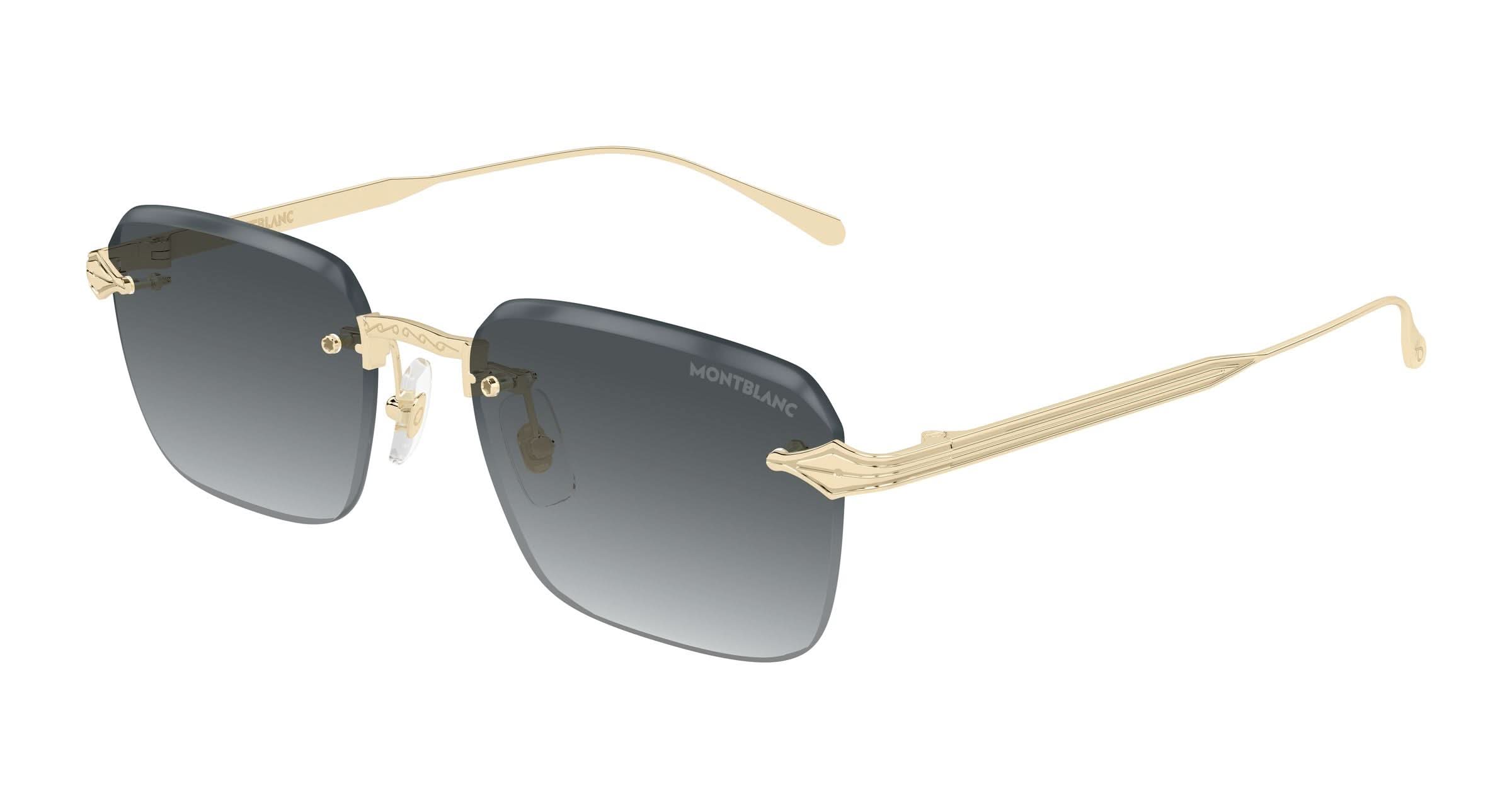 MONT BLANC MB0456S 001 54 SUNGLASSES